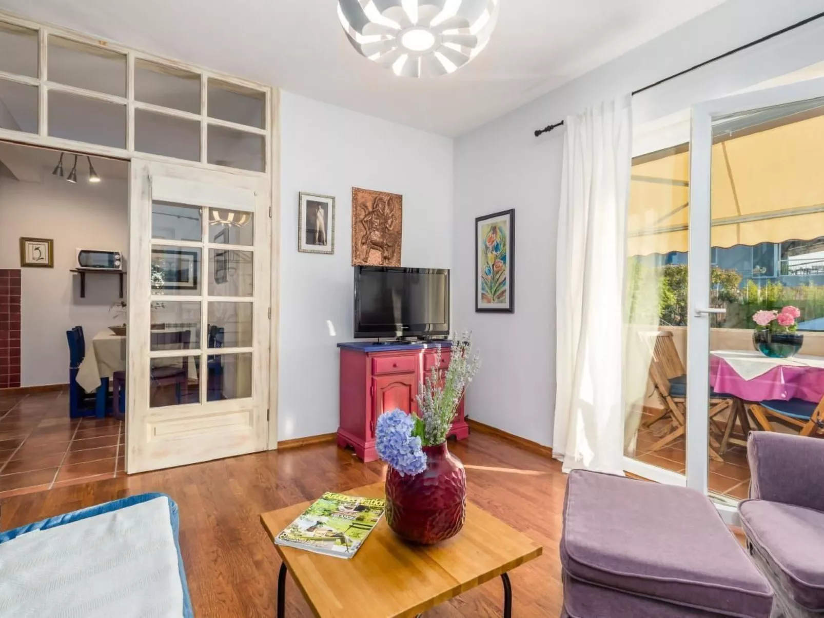 Villa Lidija-Drinnen