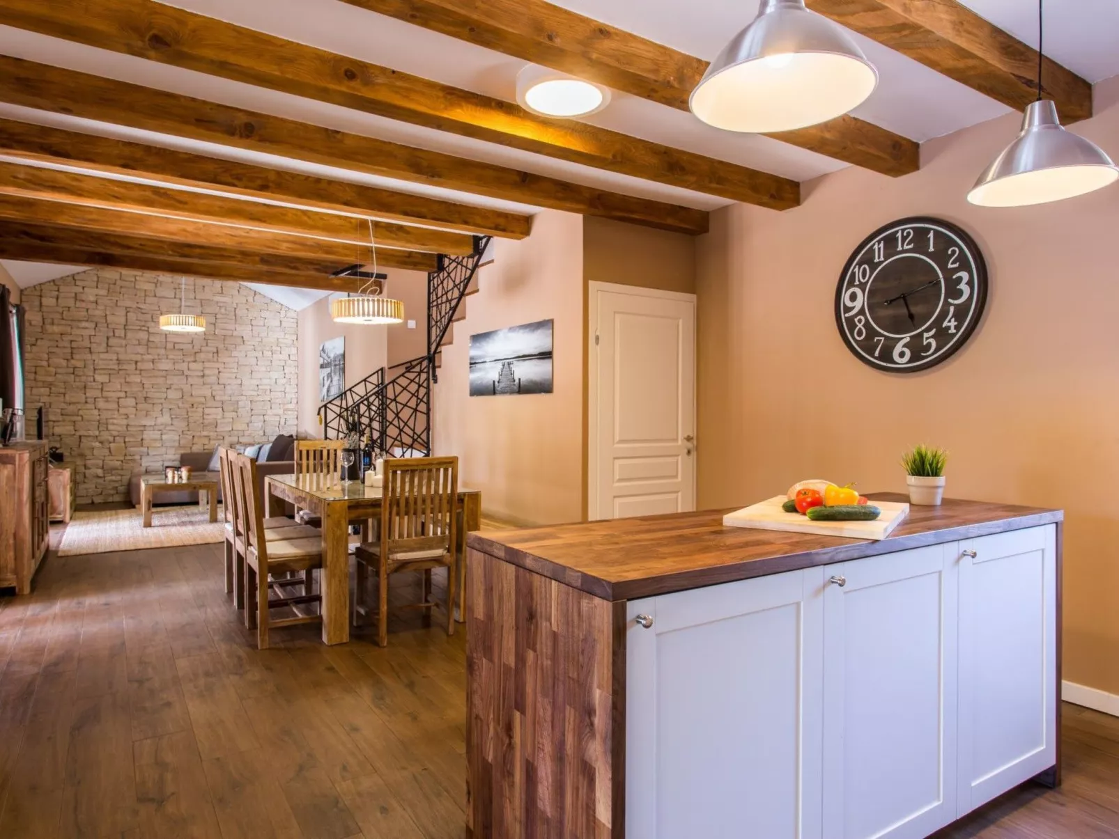 Villa Lucia Krk-Dedans