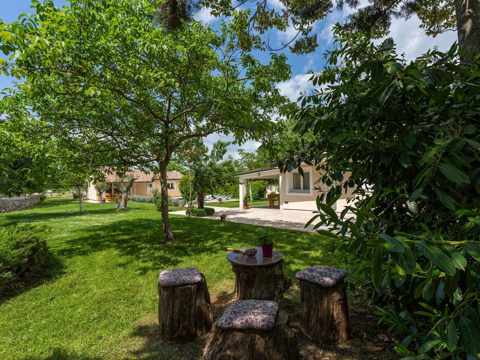 Ferienvilla Darko mit Schwimmbad-Outside