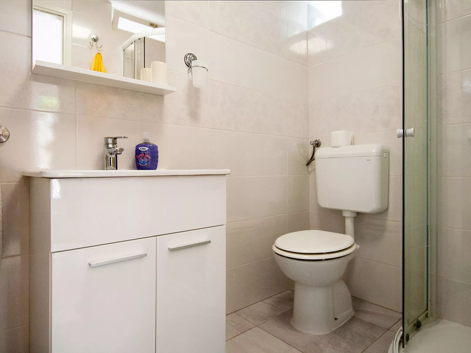 Studio "Oleander " mit Terrasse-Dedans