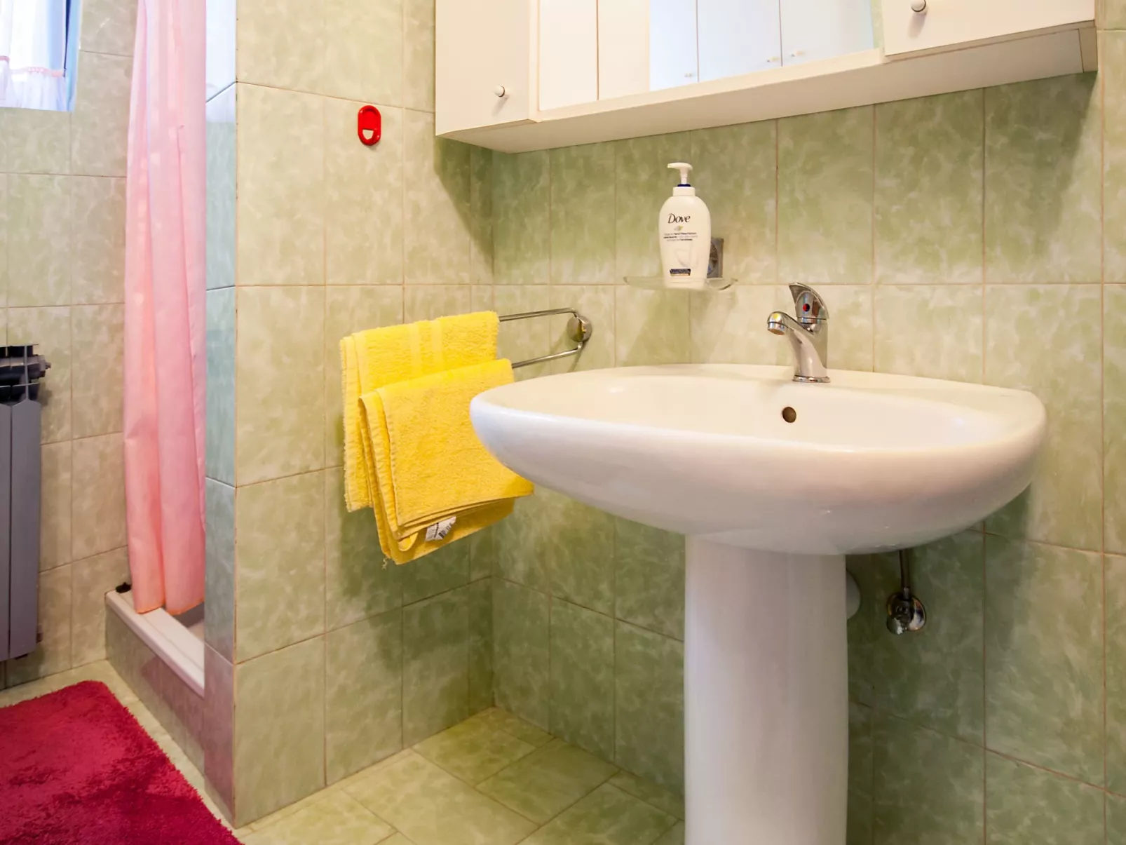 "Sunny View A2C" mit Balkon-Dedans