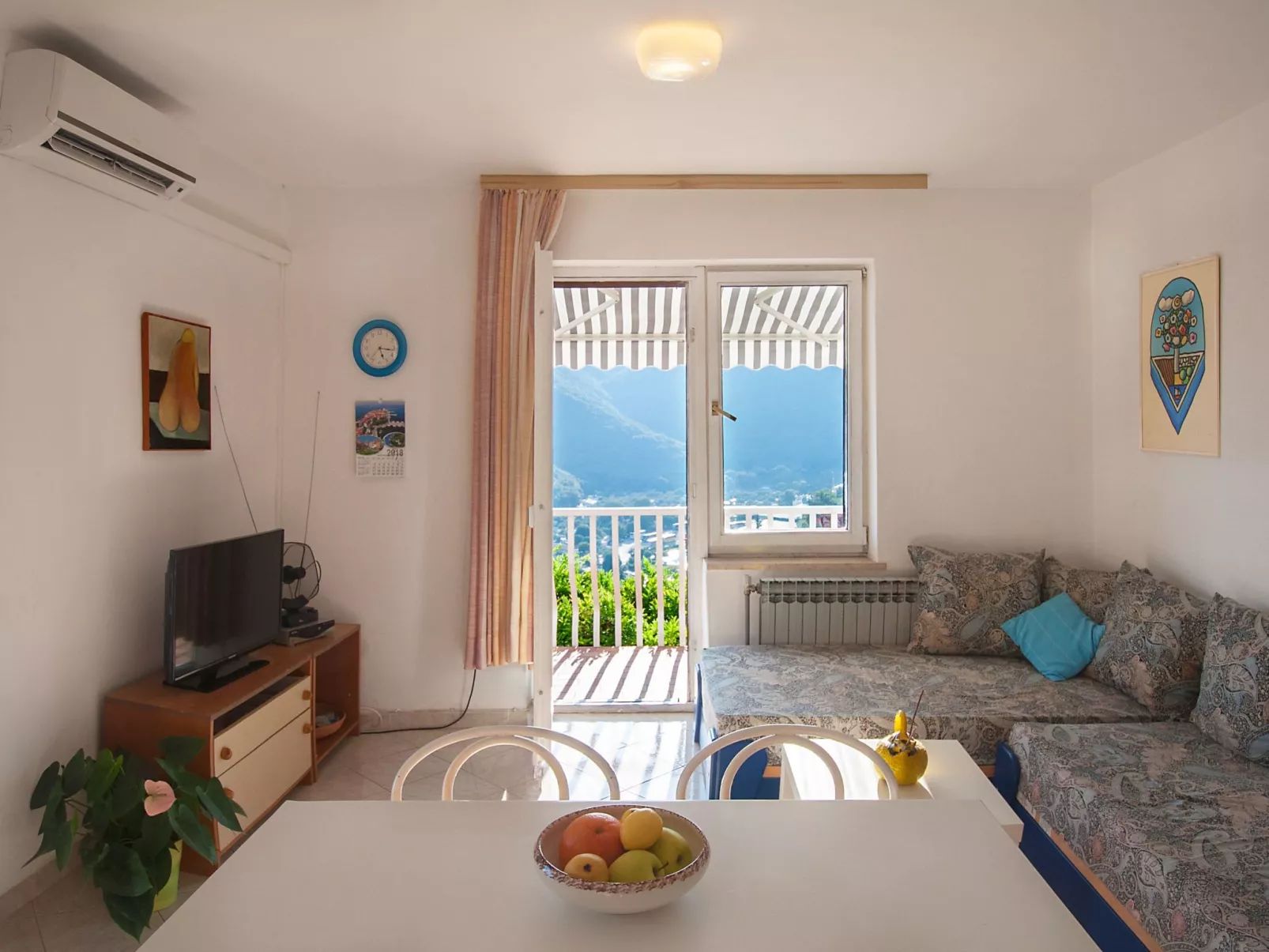 "Sunny View A2L" mit Balkon-Dedans