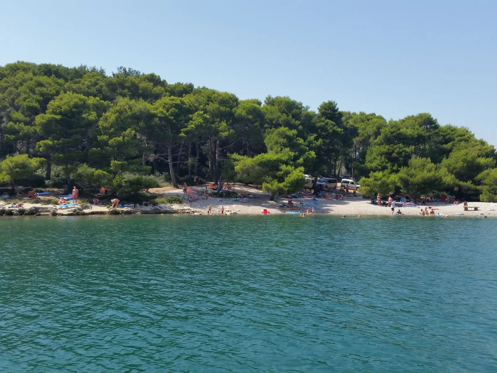 Traumurlaub in einer Villa in Strandnähe-Draußen