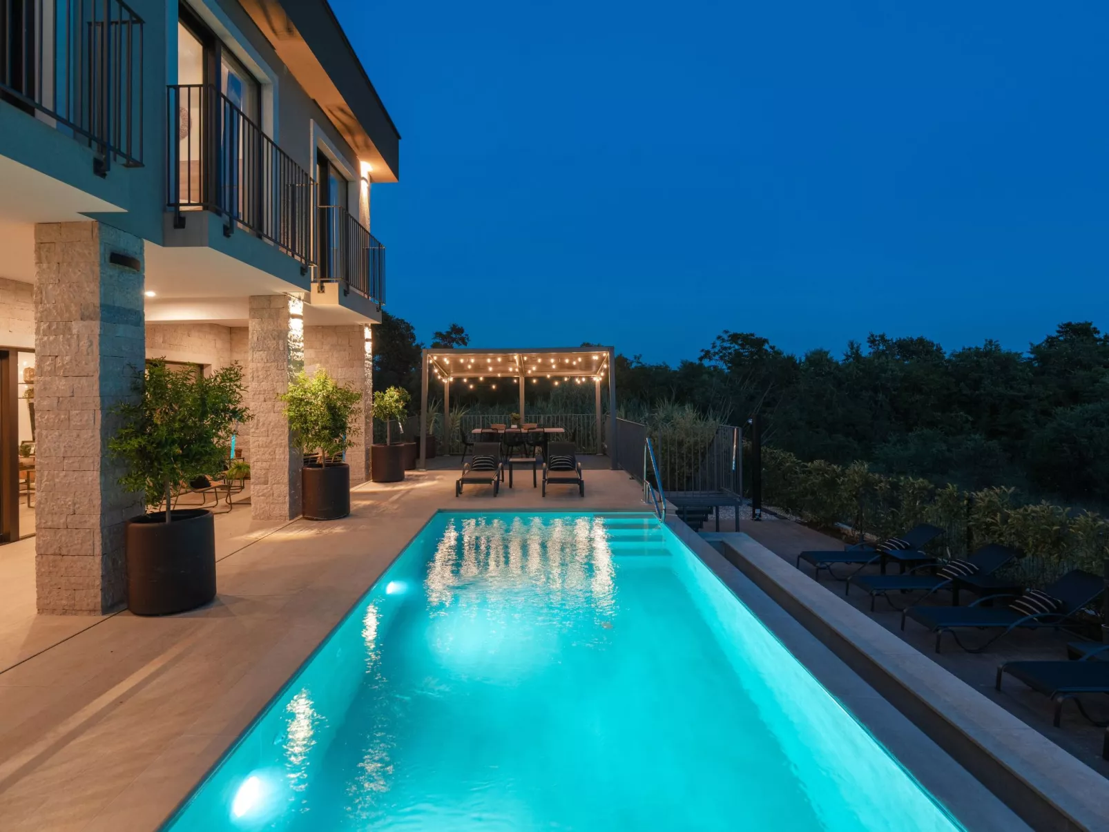 Villa Palazzina 2-Draußen