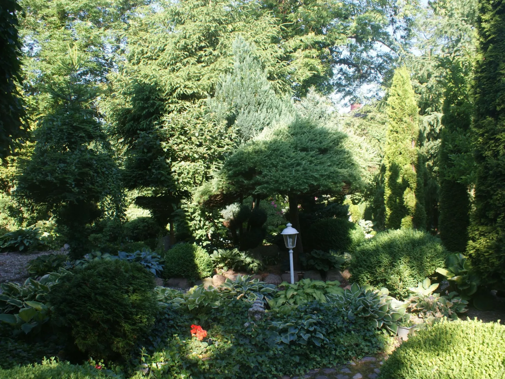 Meeresdorf Stille - Ferienhäuser in den Gärten von Magra-Draußen