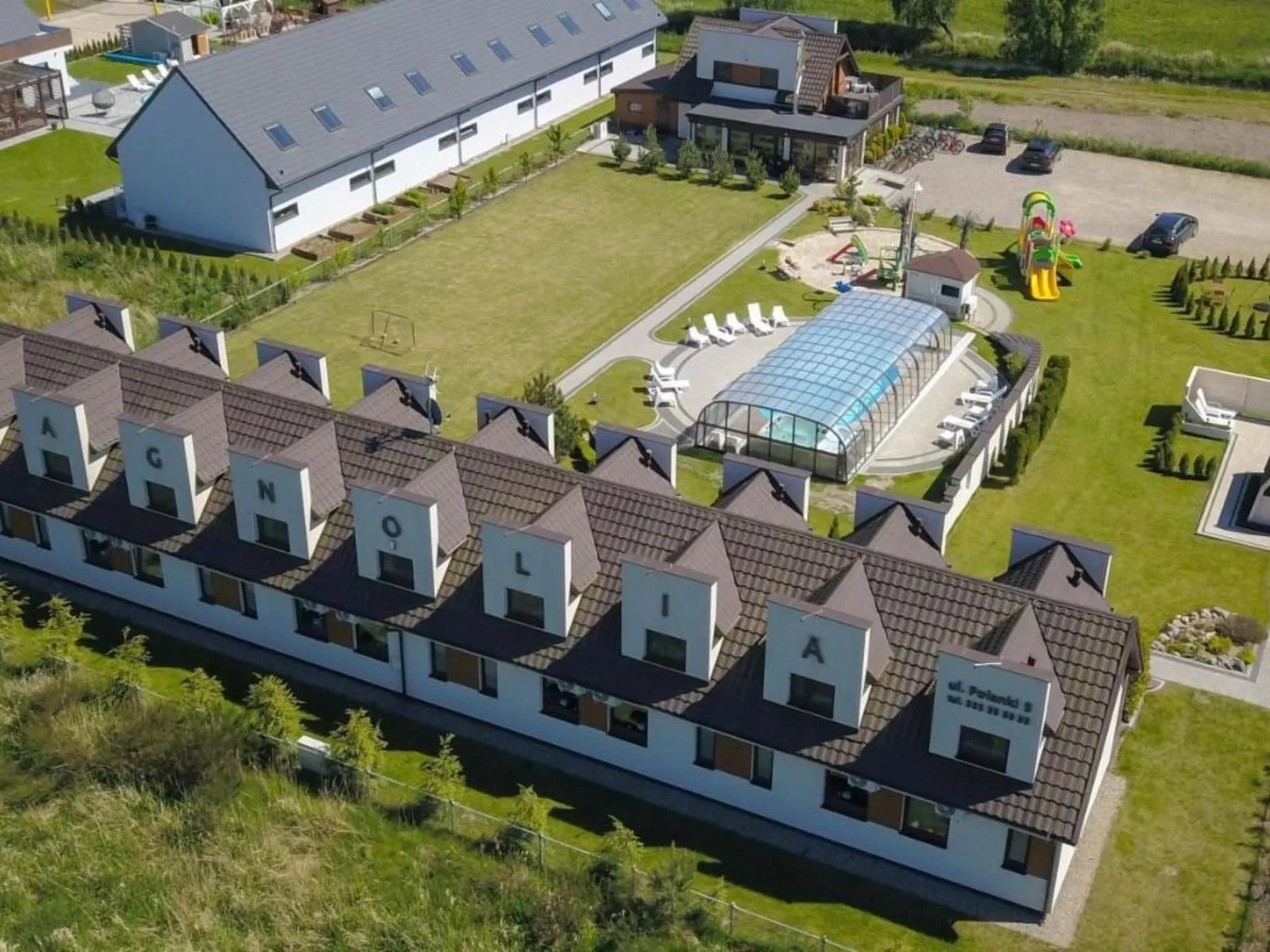 Wohnung Magnolia 2-Draußen