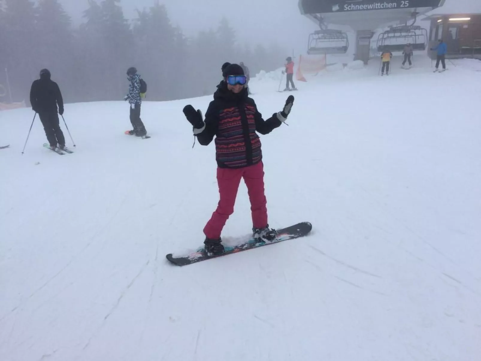 Berg- und Seeblick am Hillebachsee-Draußen