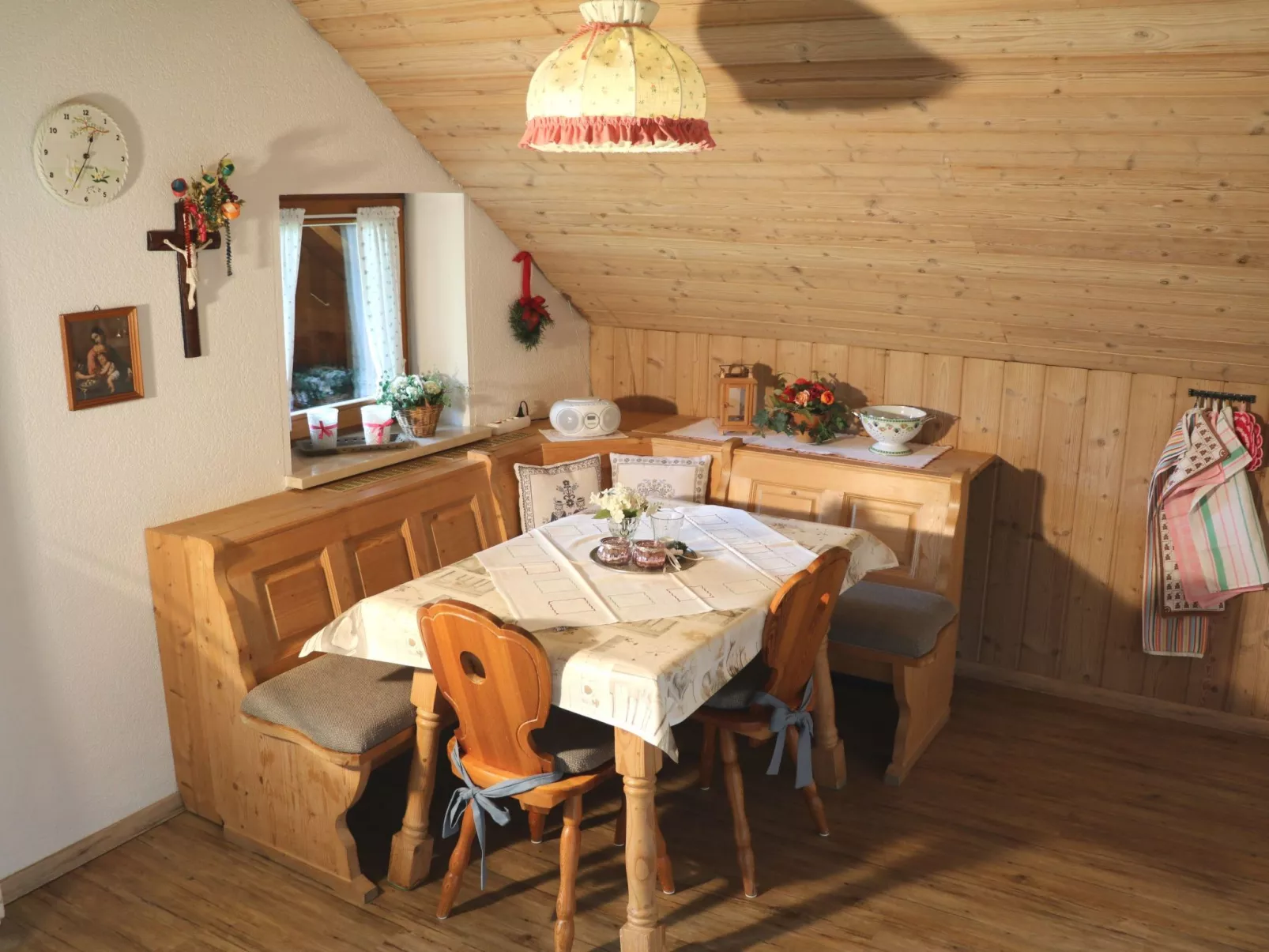Wohnung in Berchtesgaden mit Garten