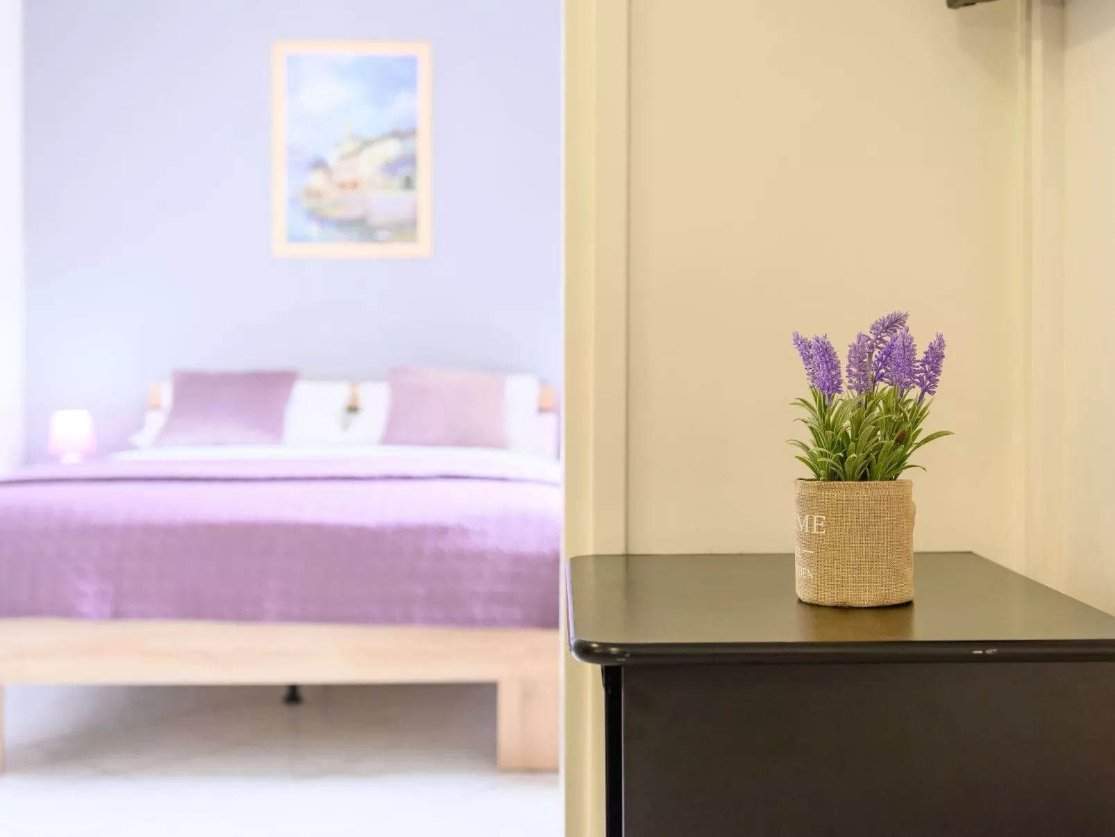 Gemütliche Ferienwohnung 5-Drinnen