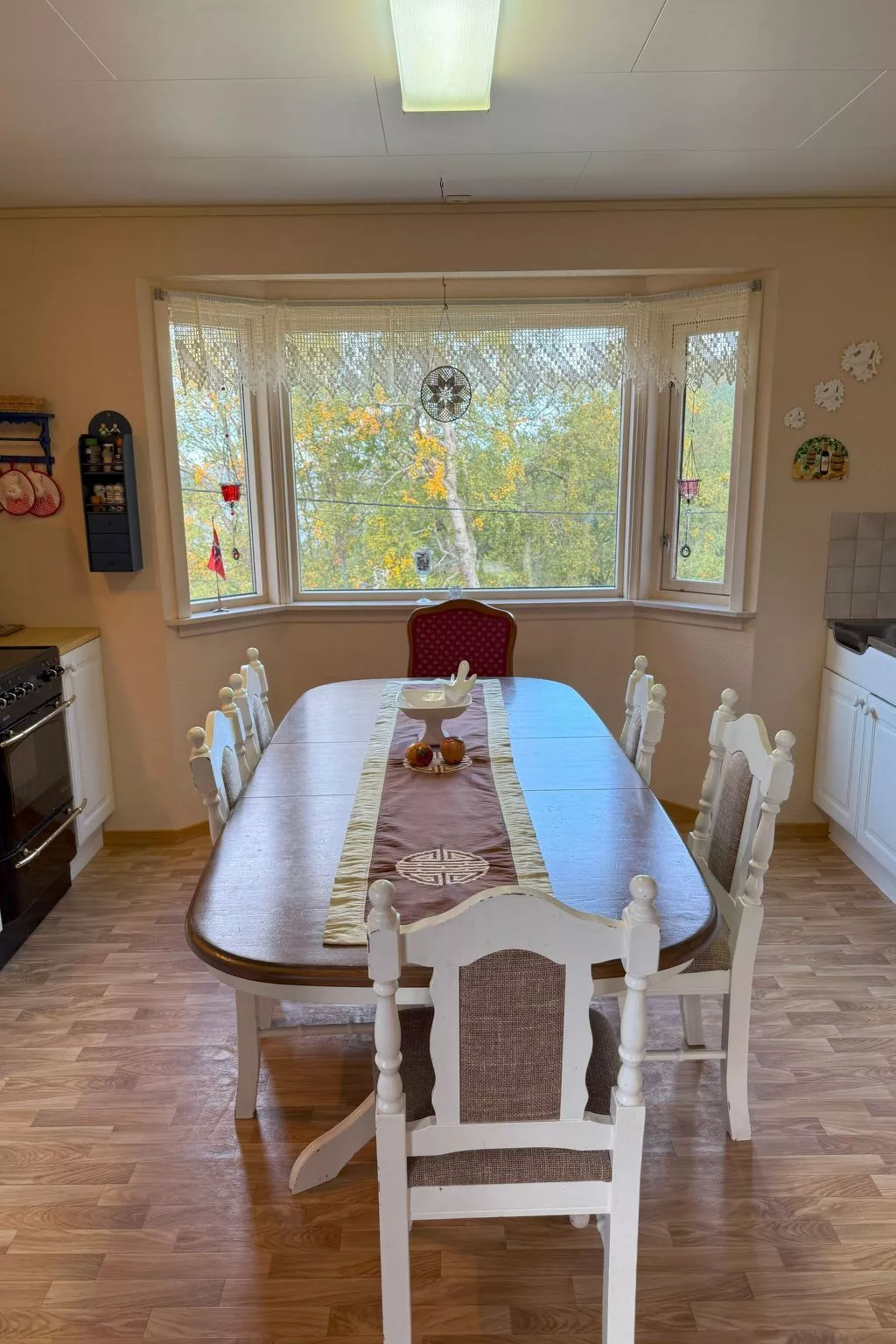 Stabben white House-Dehors