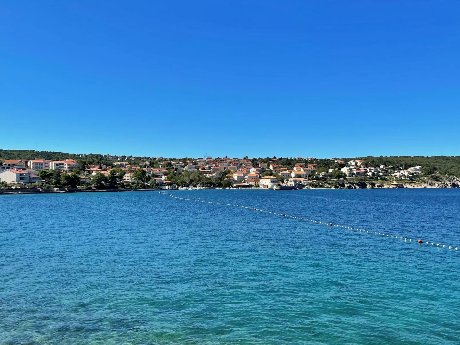 Apartment Gorisek mit Meerblick-Dehors