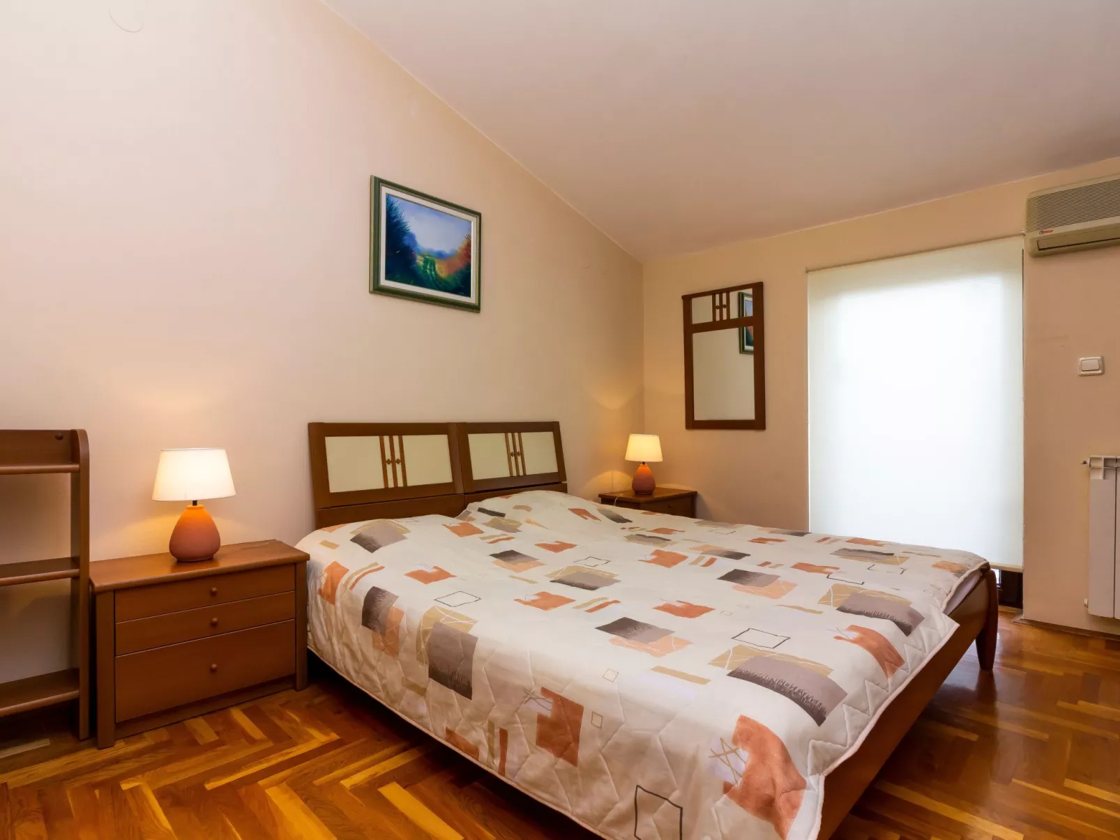 Ferienappartement Edi mit zwei Balkonen-Inside