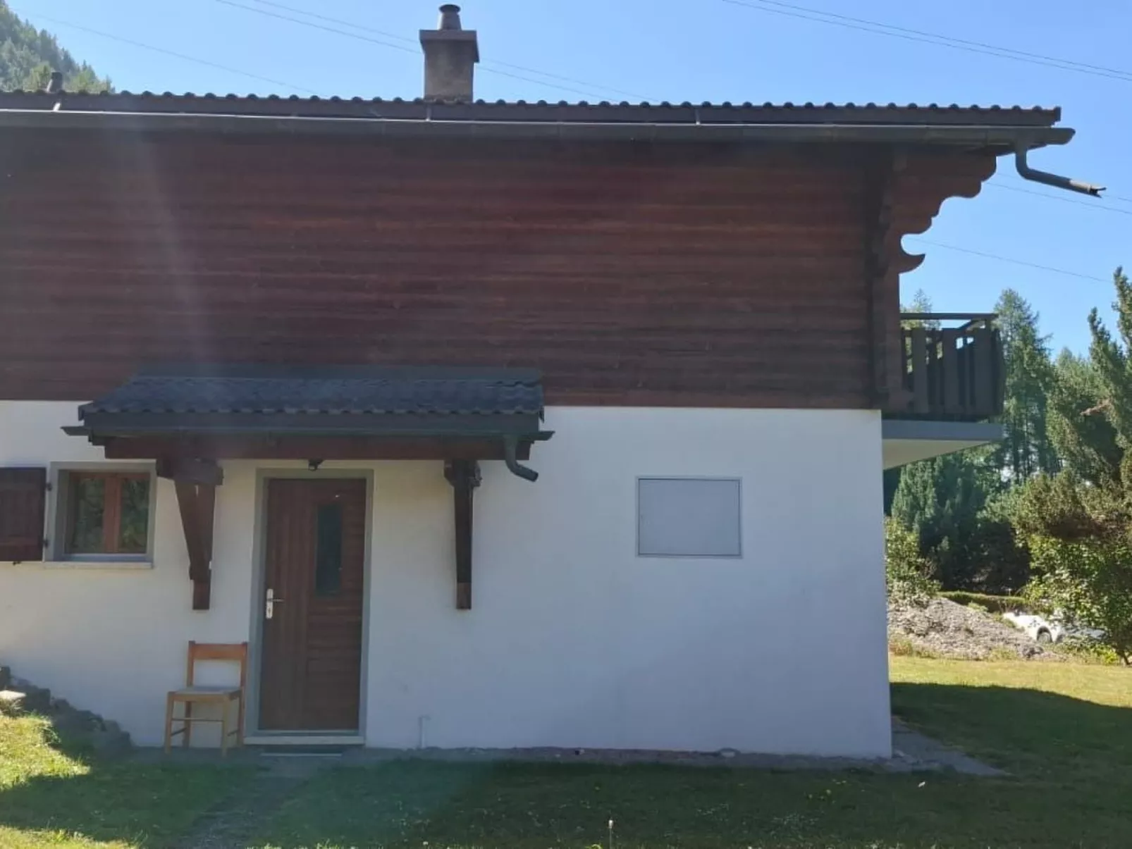 "Chalet Cornalune"-Draußen