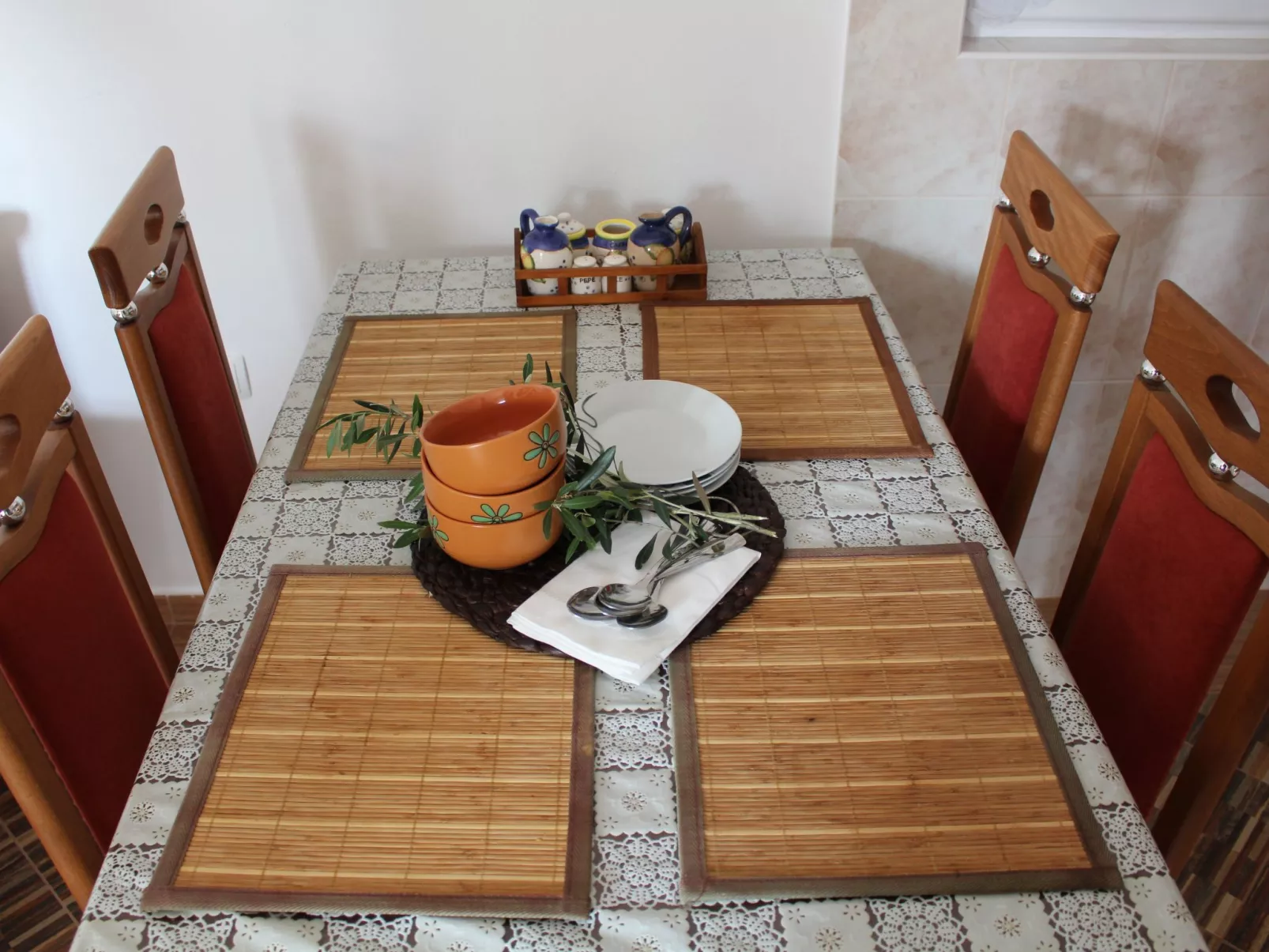 Gemütliche Ferienwohnung in Dramalj mit Großer Terrasse-Inside