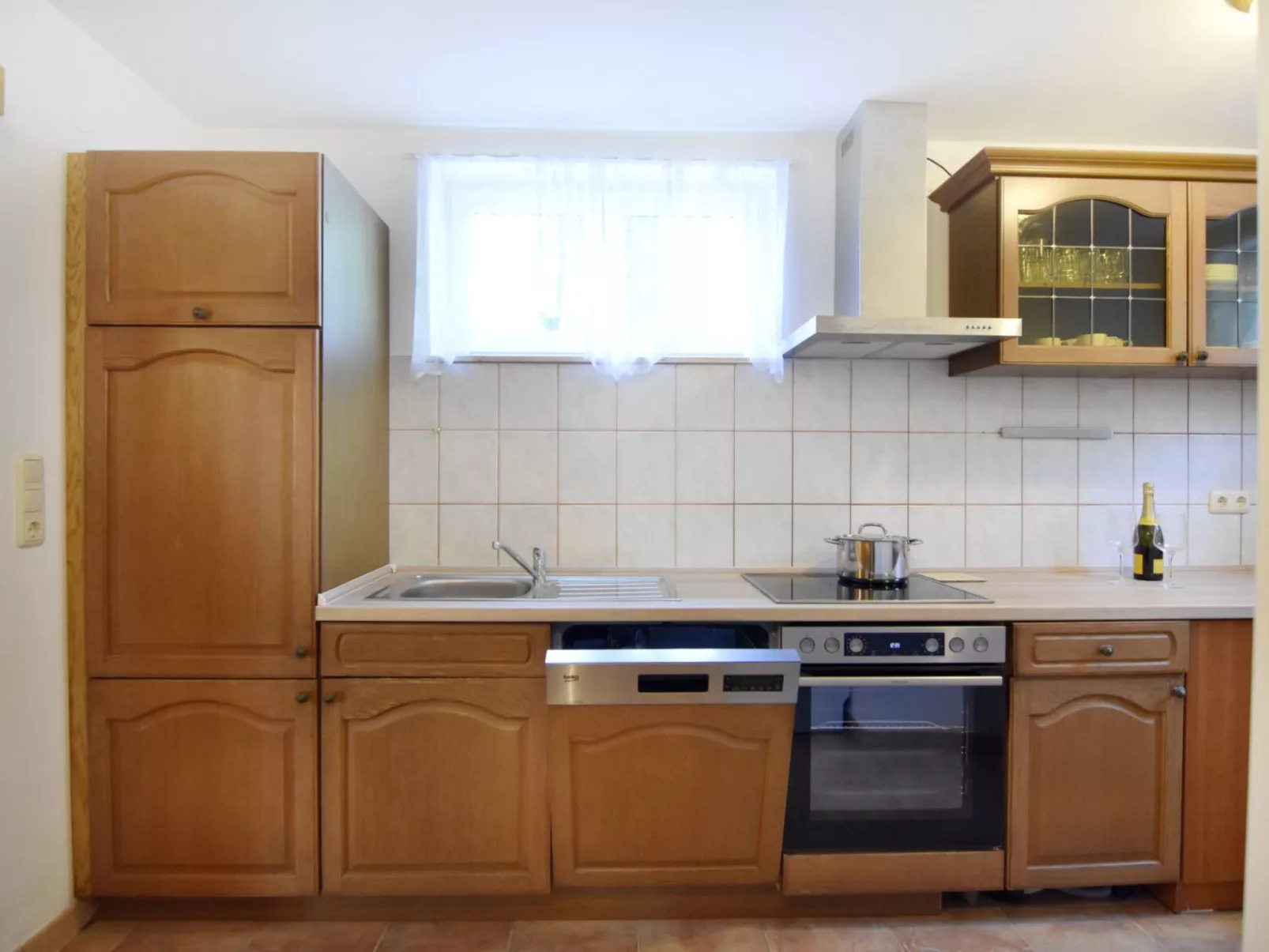 Geräumige Kellerwohnung in der Nähe von Umag-Inside