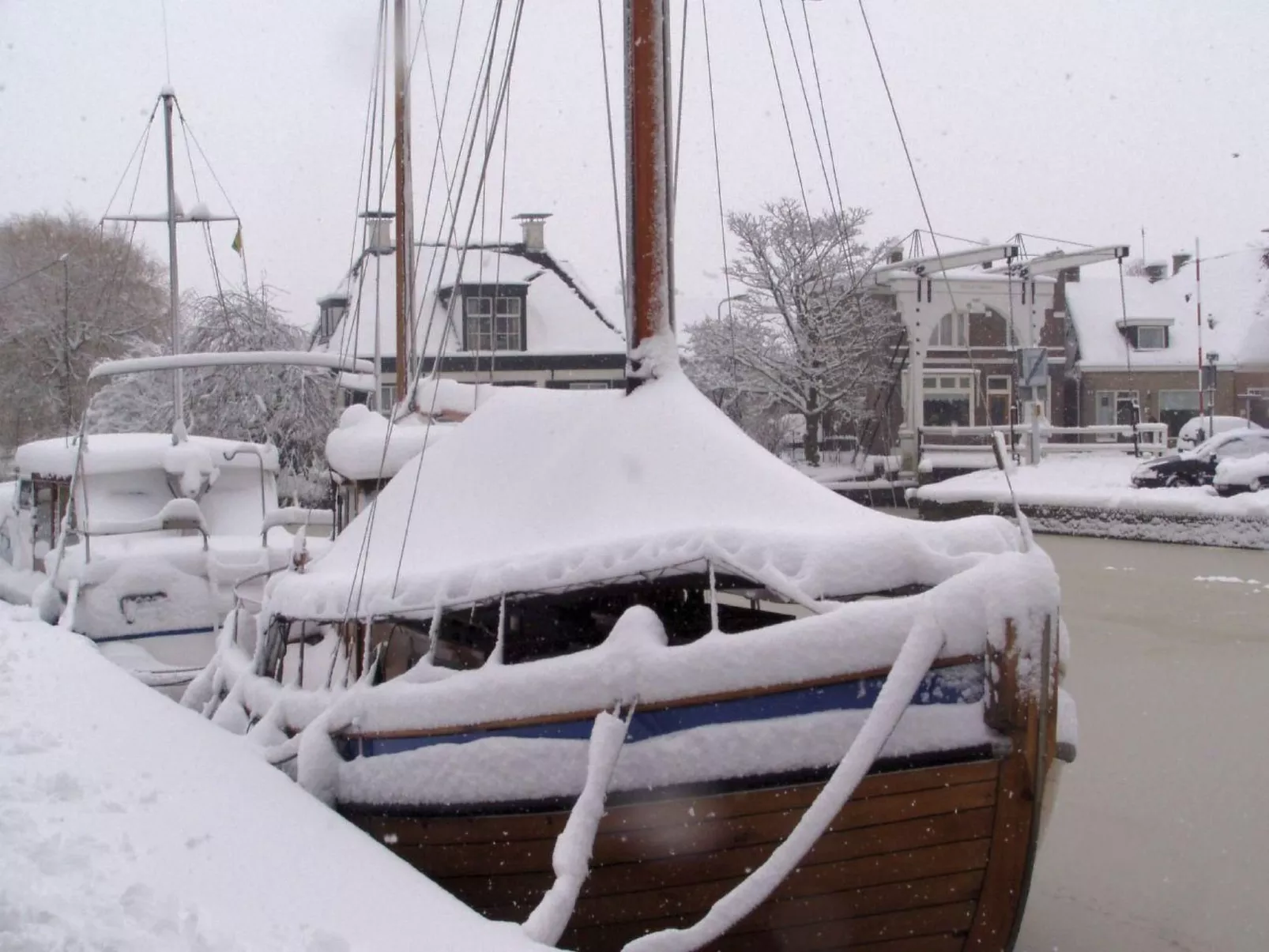 Starvilla in Makkum mit Sauna und schöner Aussicht-Draußen