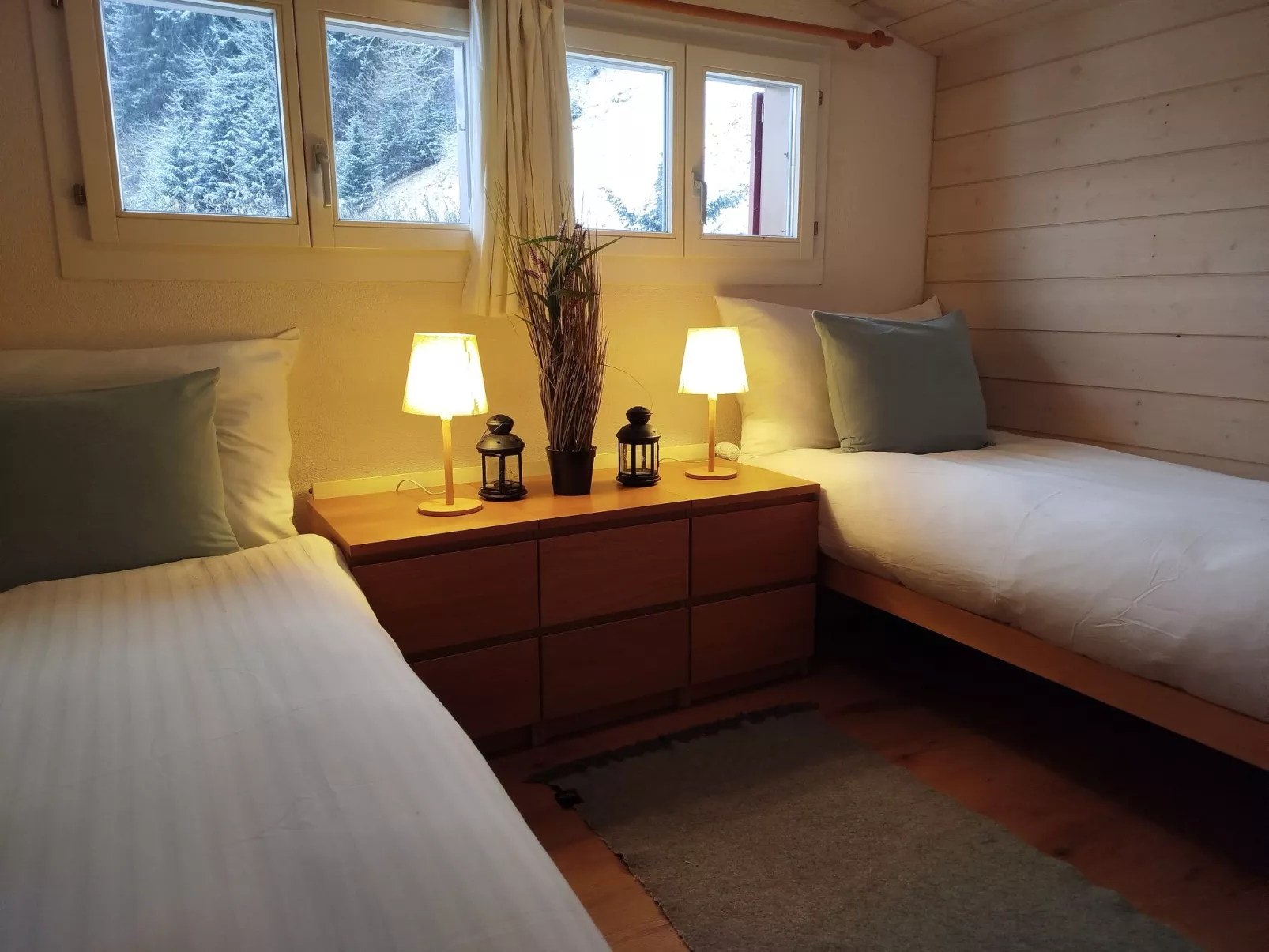 Chalet Sonnenhof - Drinnen