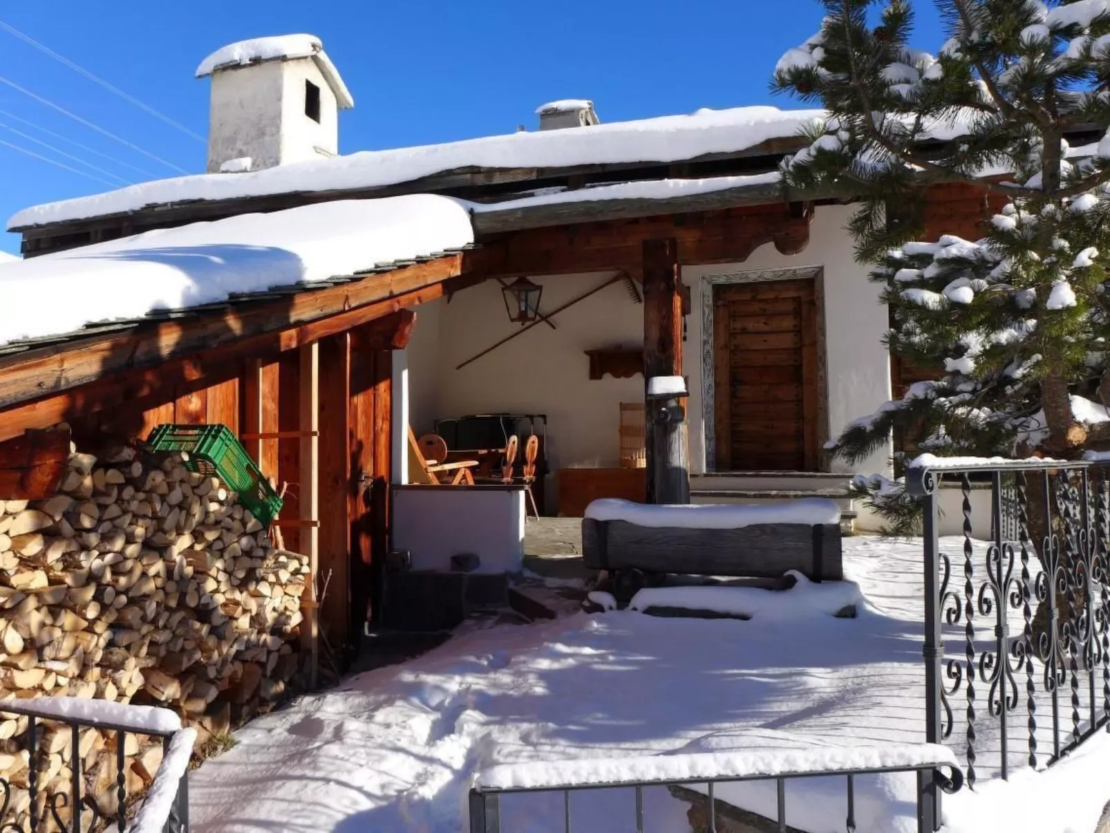 Chalet 'Casa Muraun' mit Bergblick-Dehors