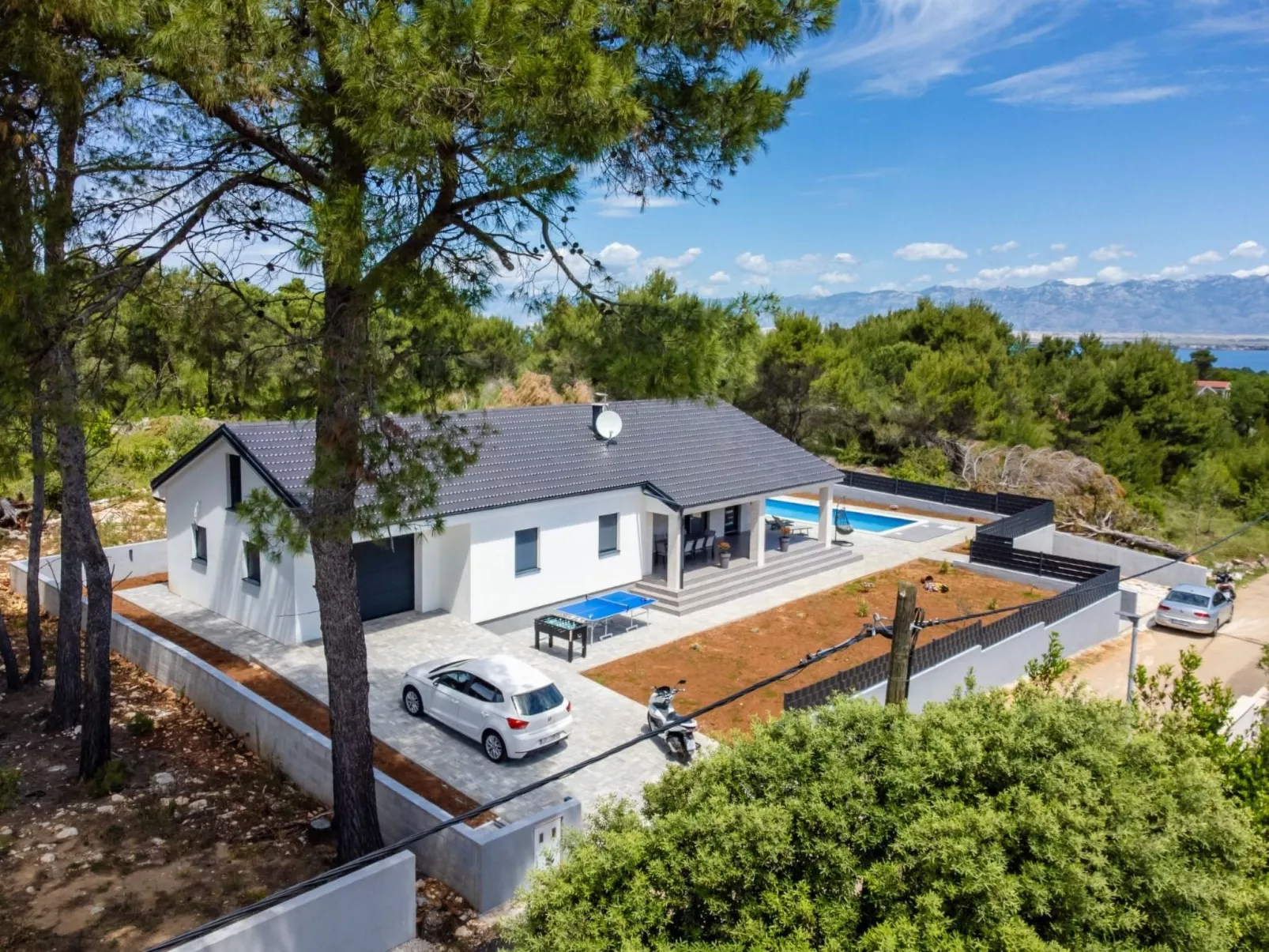 NEU Ferienhaus in Vir -TA Leut Agency-Dehors