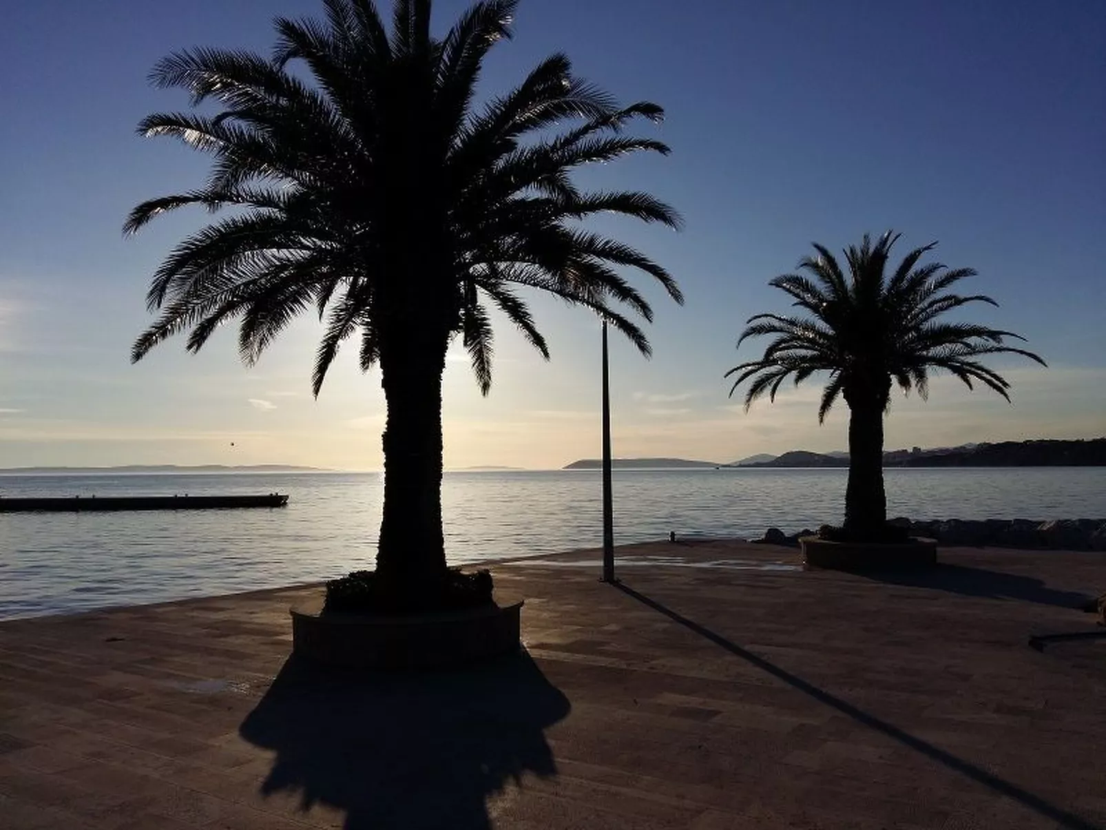 Strandnahe Wohnung mit großer Terrasse-Outside