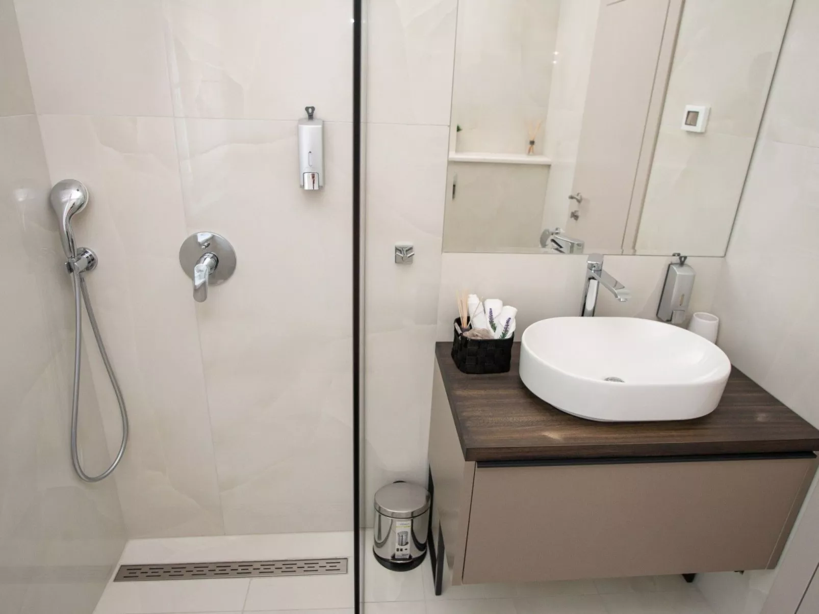 Moderne Villa Anka bei Zadar-Dedans