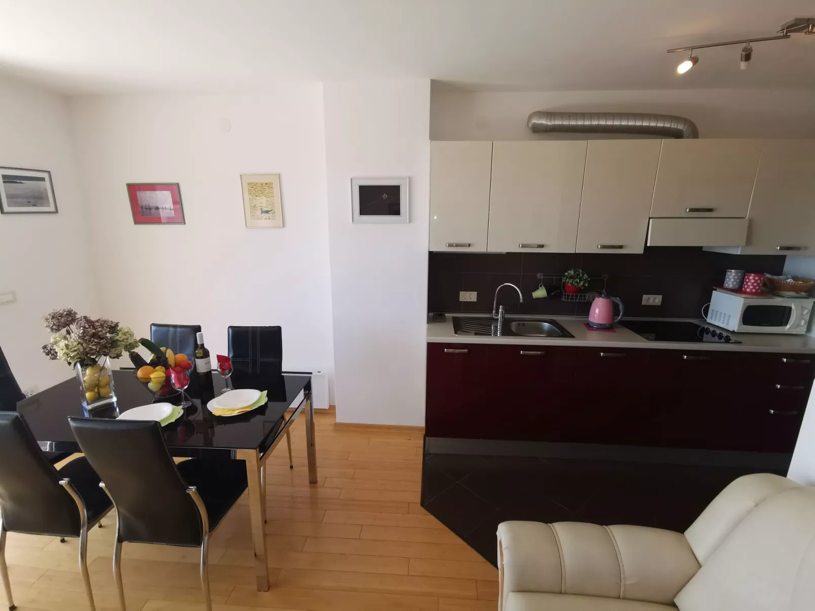 Wohnung für 5 Personen mit AC und Parkplatz-Inside