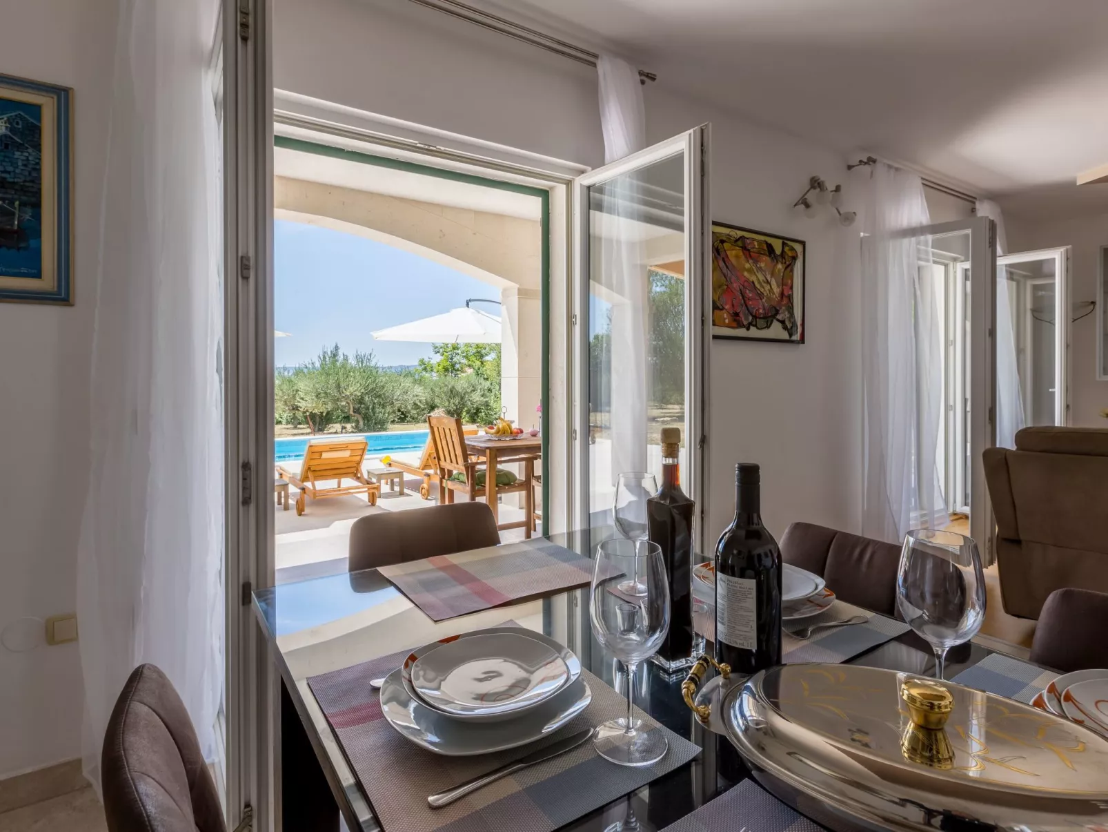 Villa Summertime-Dedans