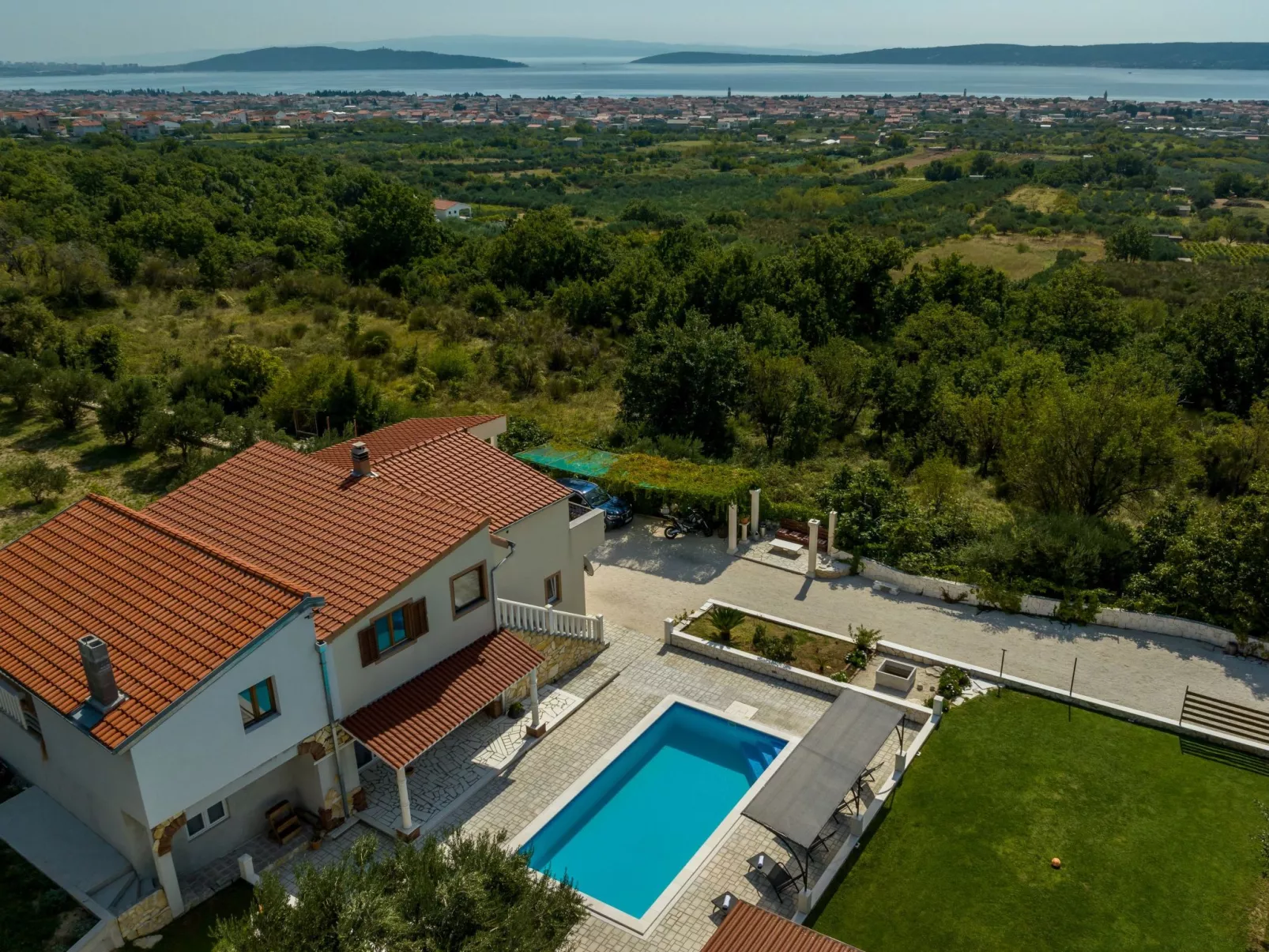 Villa Stari Hill-Draußen