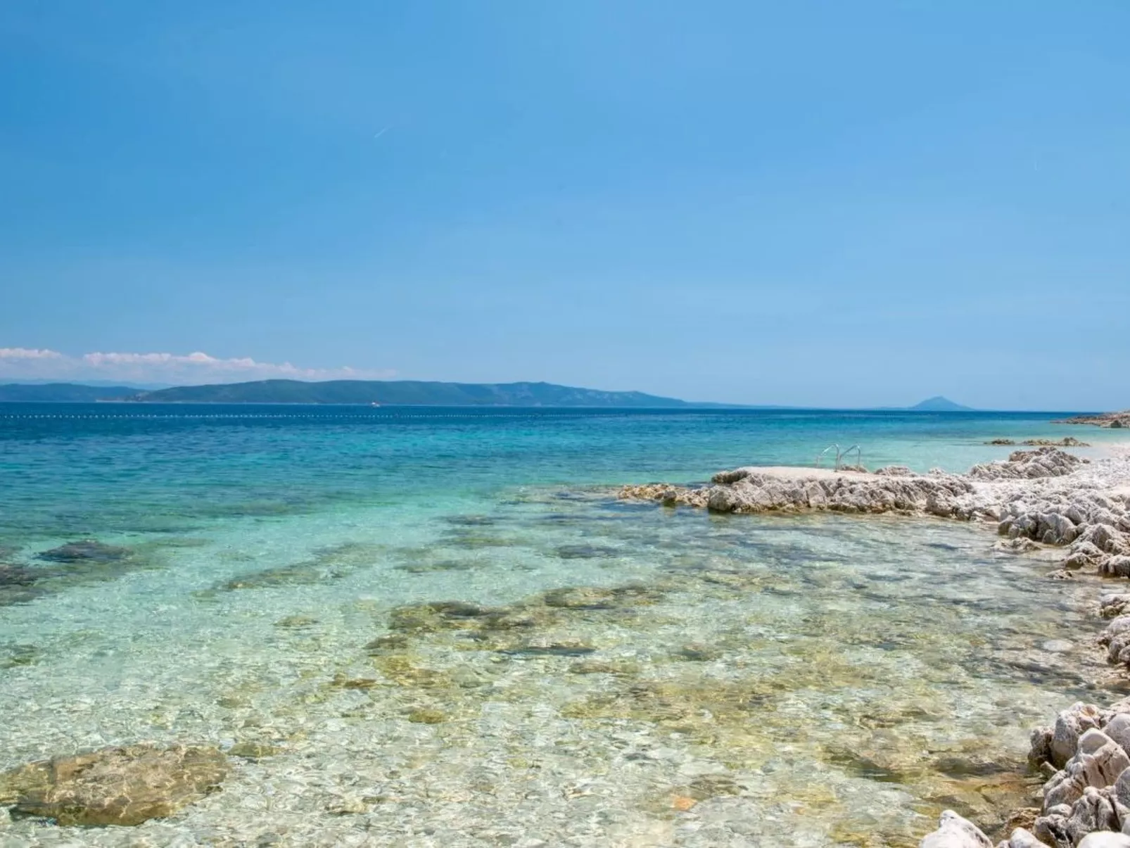 Villa Biljana, mit Zugang zu zwei Gemeinschaftspools-Dehors