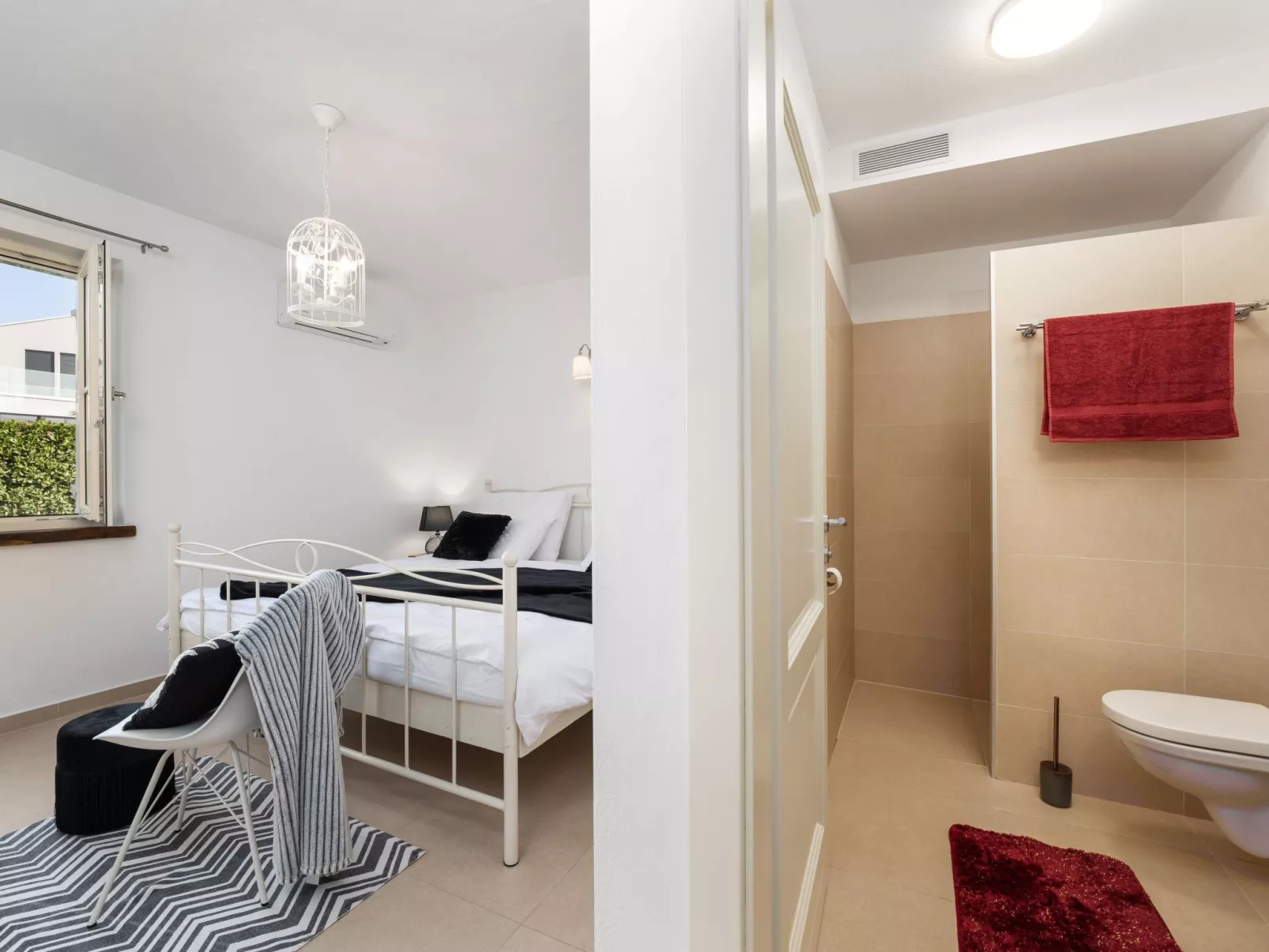 Villa Bincila-Drinnen