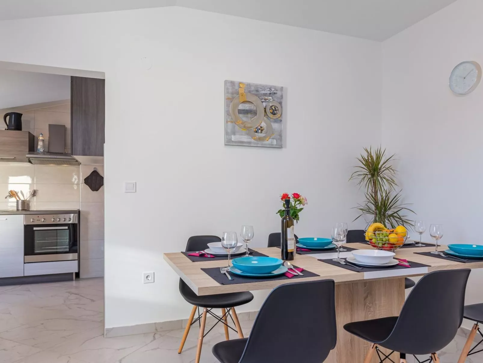 Ferienvilla "Villa Berg" mit privatem Pool-Dedans