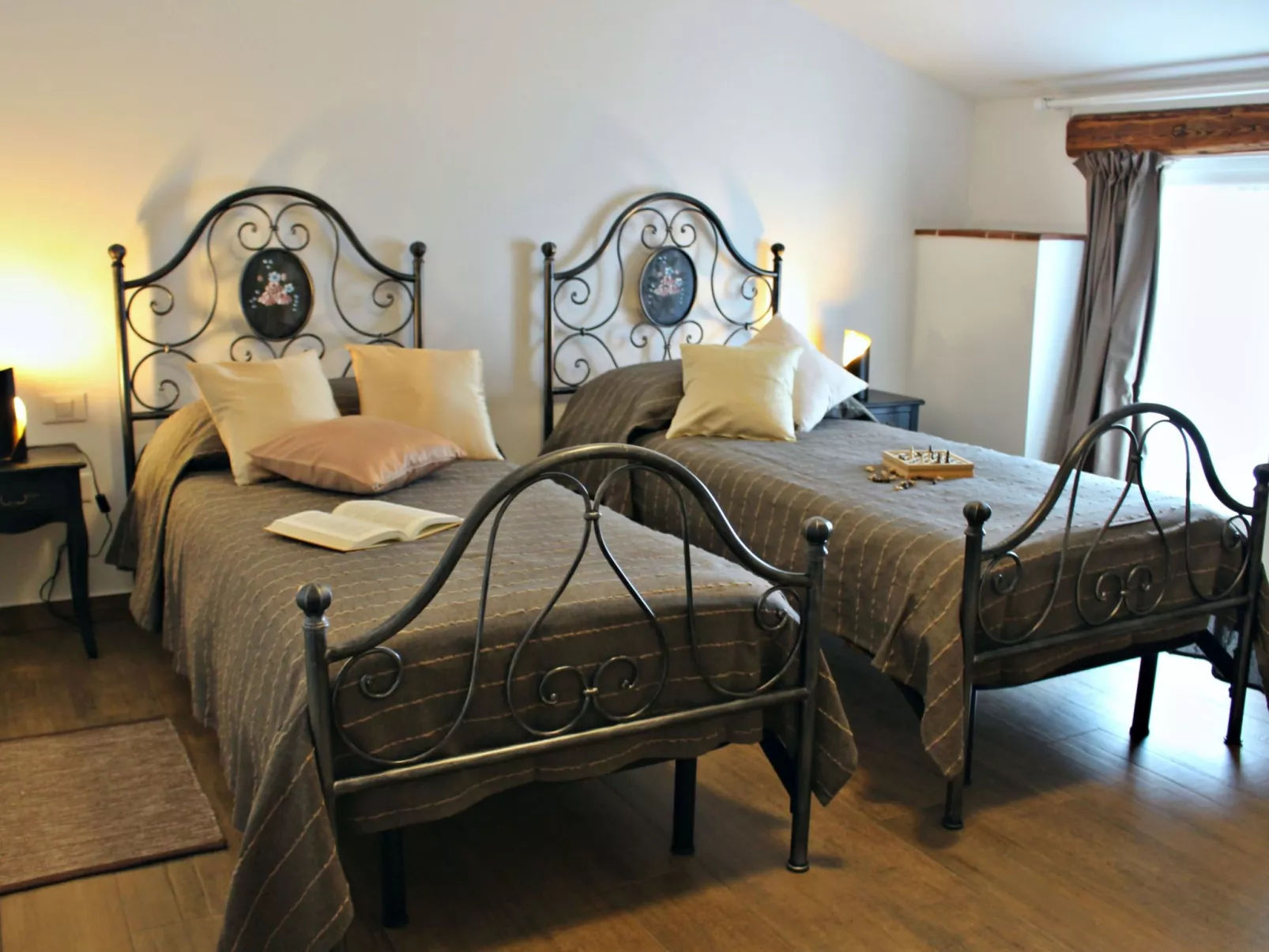 VILLA CON WELLNESS A 1 KM DAL MARE-Drinnen