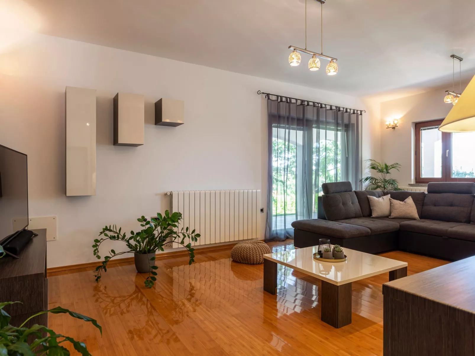 Villa Anavi mit privatem Pool und großem Garten-Drinnen