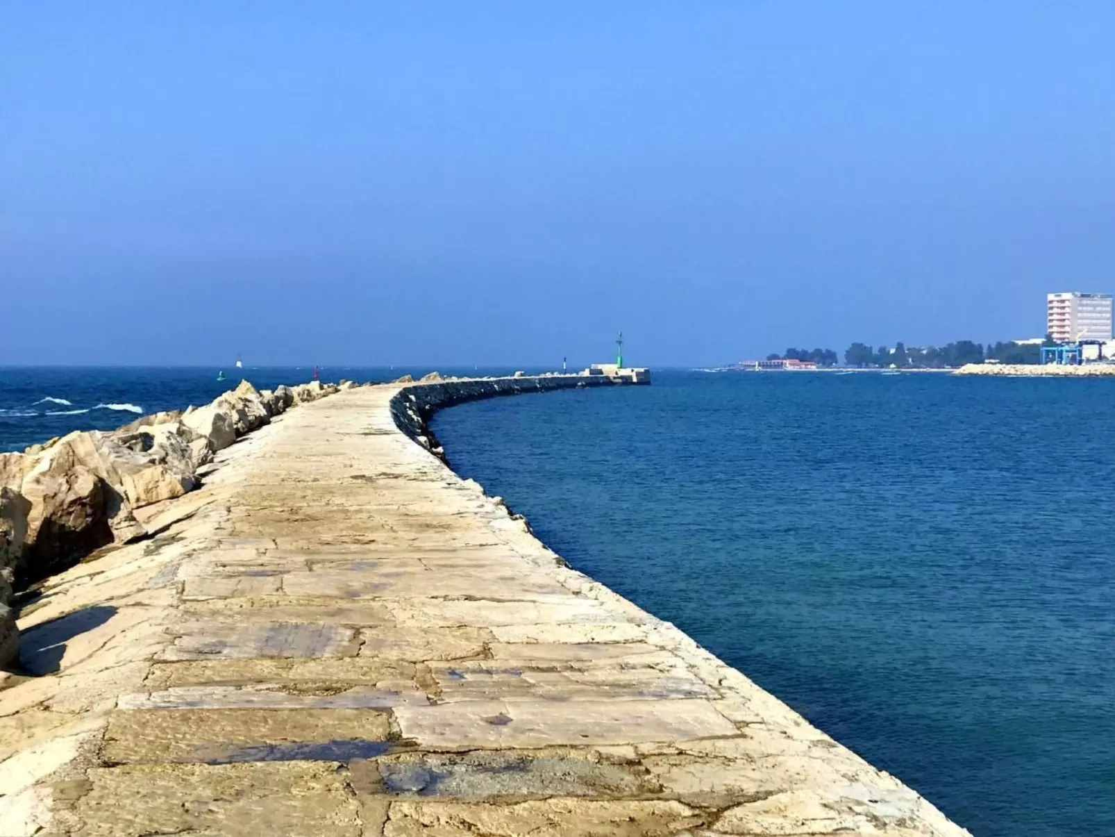 Große Wohnung in Umag mit Terrasse und Grill-Draußen