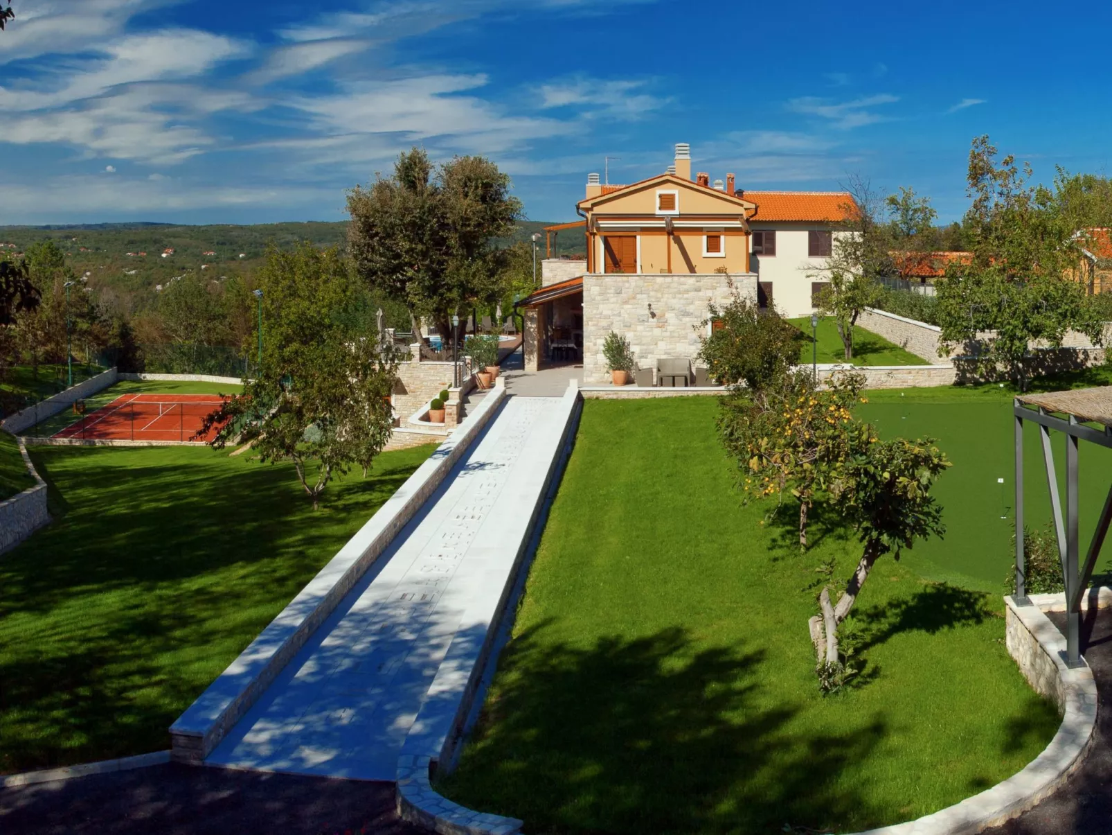 Wunderschöne Ferienvilla Vlastelini-Dehors