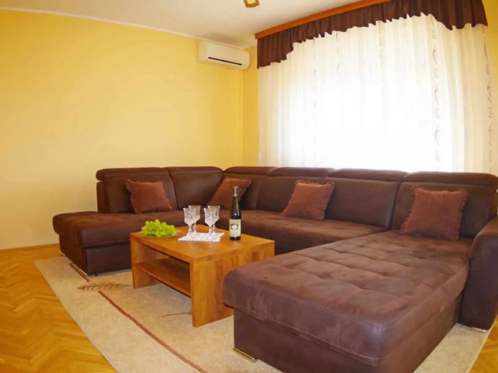 Villa Sandi im Dorf Juršići-Dedans