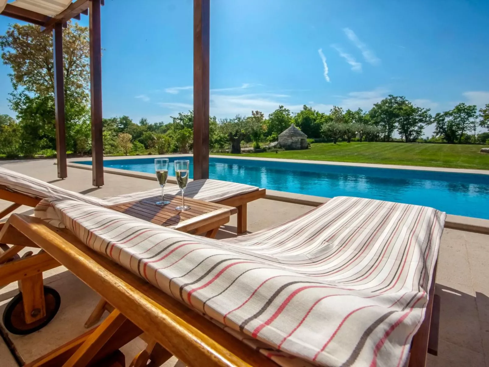 Villa "Villa Marija" mit Sauna-Dehors