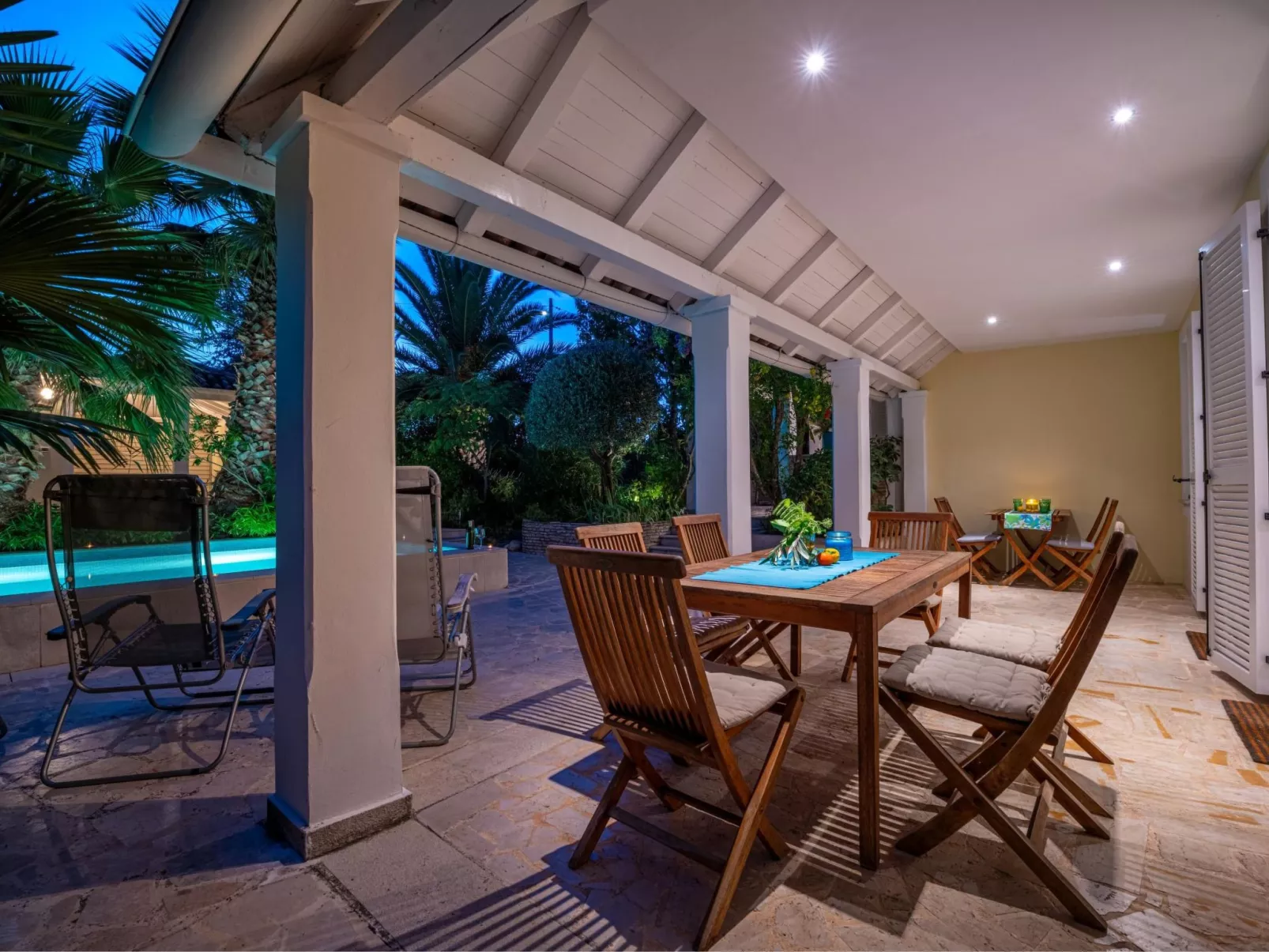 Wunderschöne Villa Gardenia in Istrien-Dehors