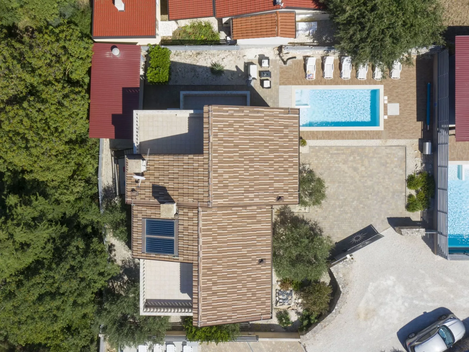 Villa Nocciola mit 6 Schlafzimmern in Meeresnähe-Dehors