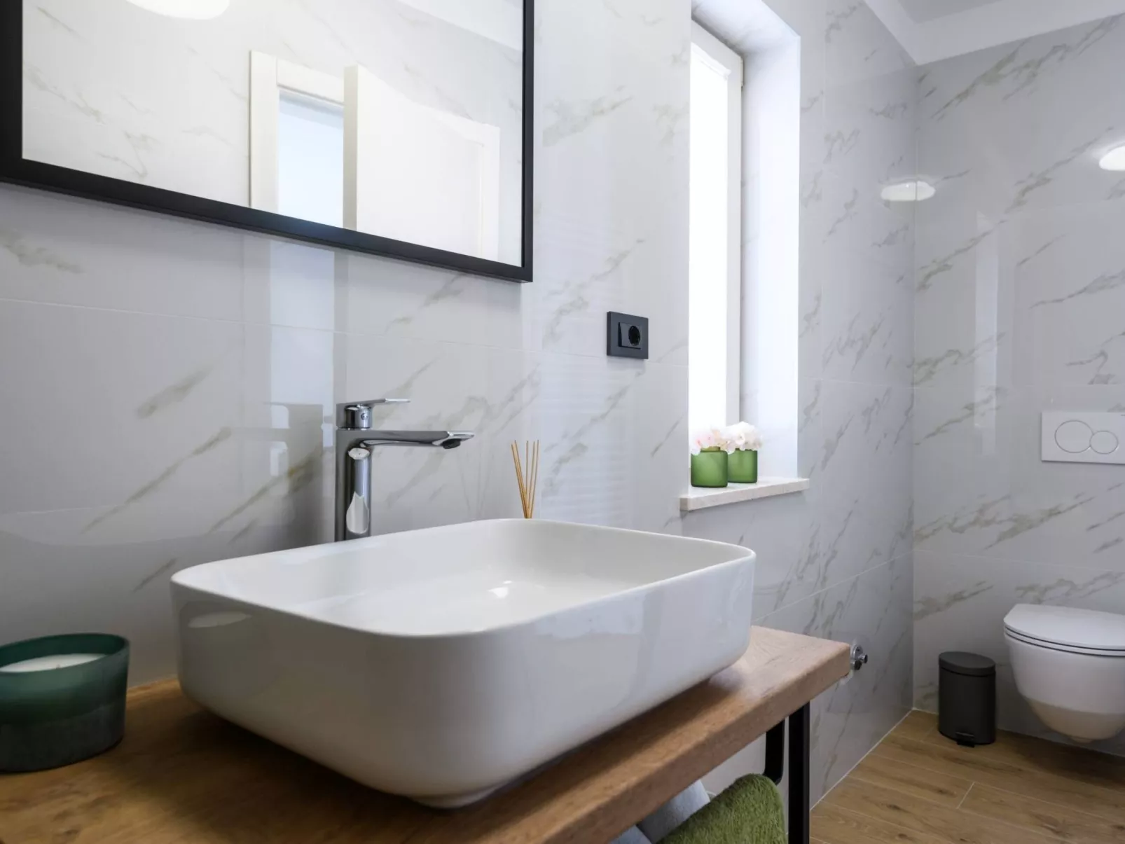 Villa Grande, klimatisiert und mit Pool in Jursici-Inside