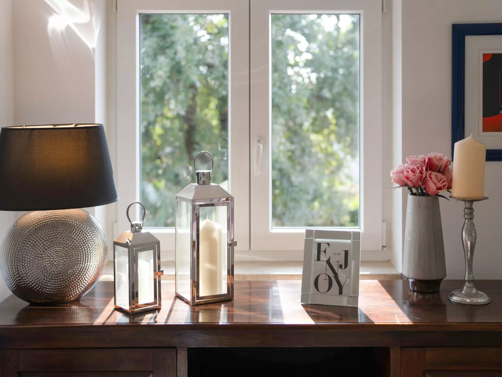 Villa Sunset Garden-Drinnen