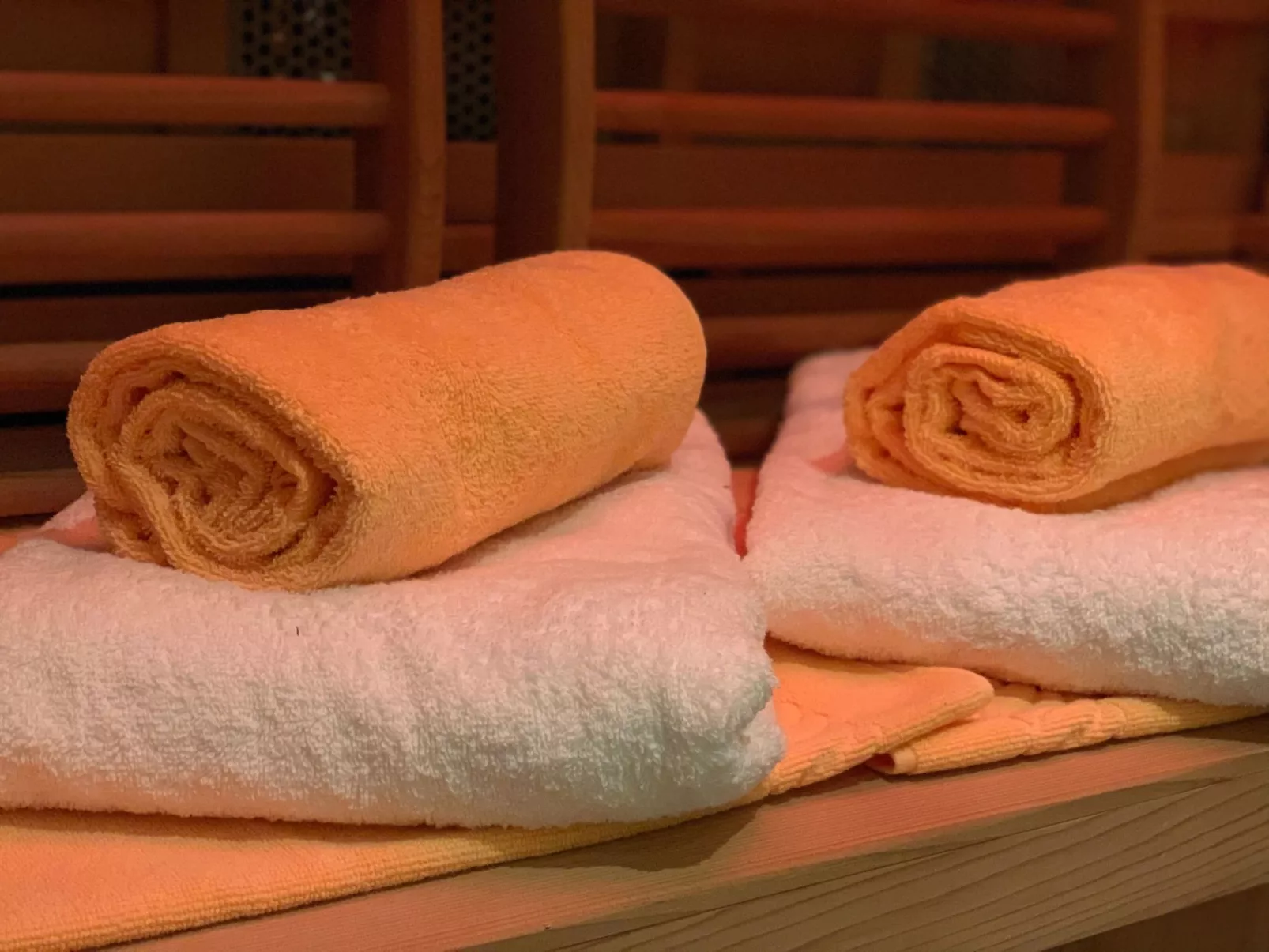 Ferienwohnung mit Infrarotwärmekabine-Drinnen