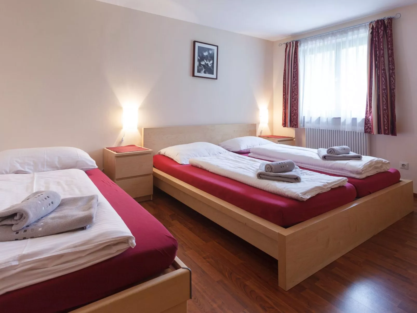 Wohnung in Vandans mit Offenem Kamin-Dedans