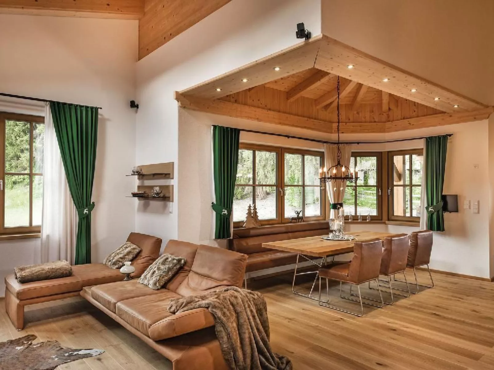 Chalet Märchenblick-Drinnen