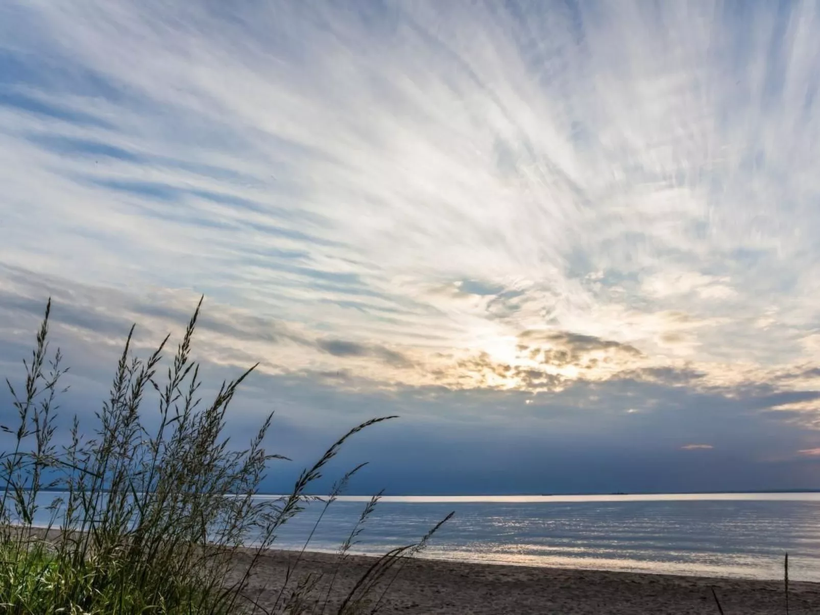 In Groß Schwansee mit Offenem Kamin-Dehors