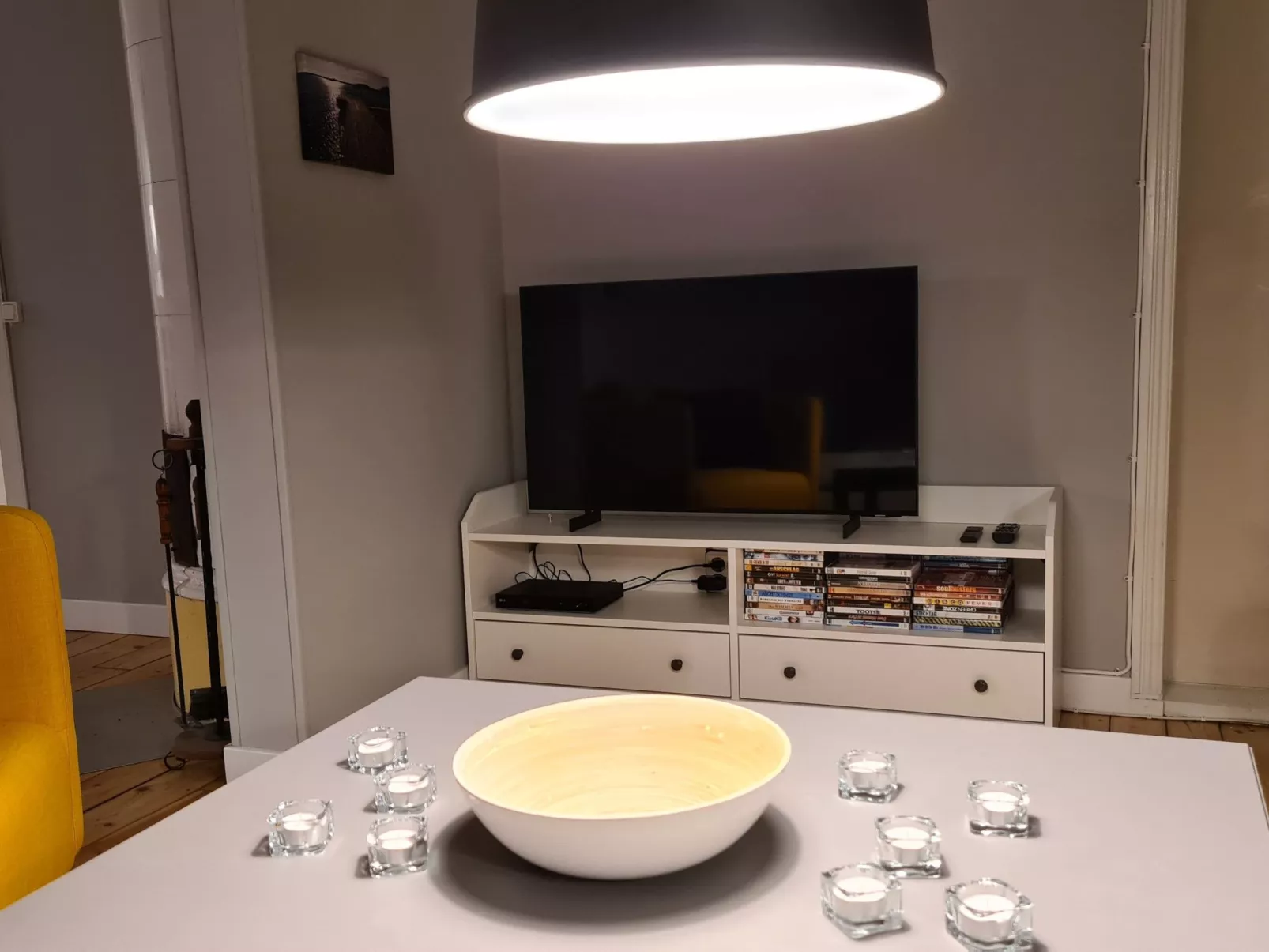 Haus 200 m von der Ostsee-Drinnen