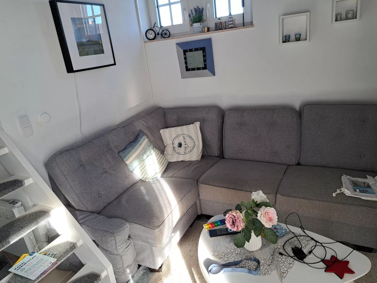 FeWo Austernfischer-Drinnen