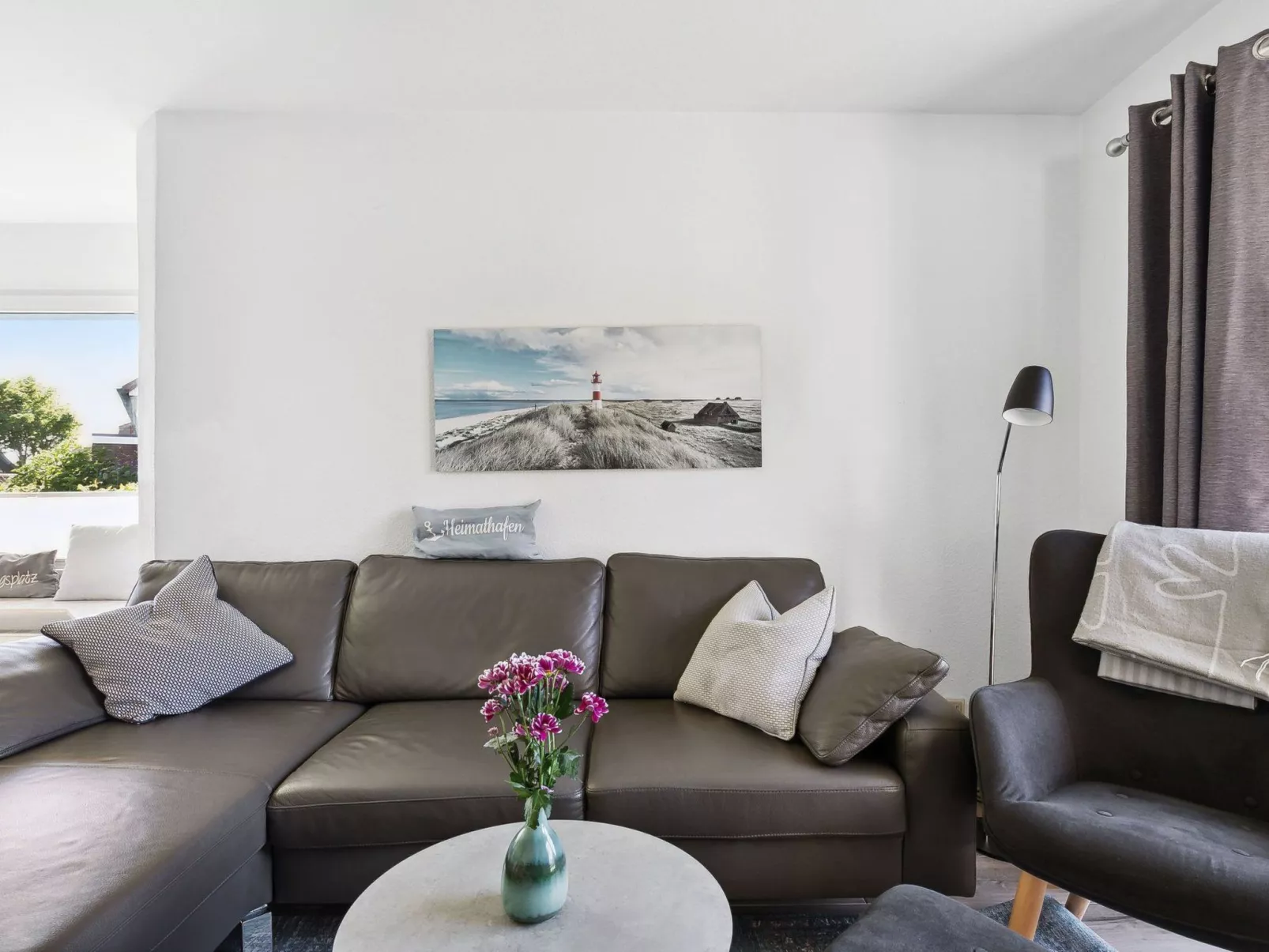 Ferienkate am Deich-Drinnen