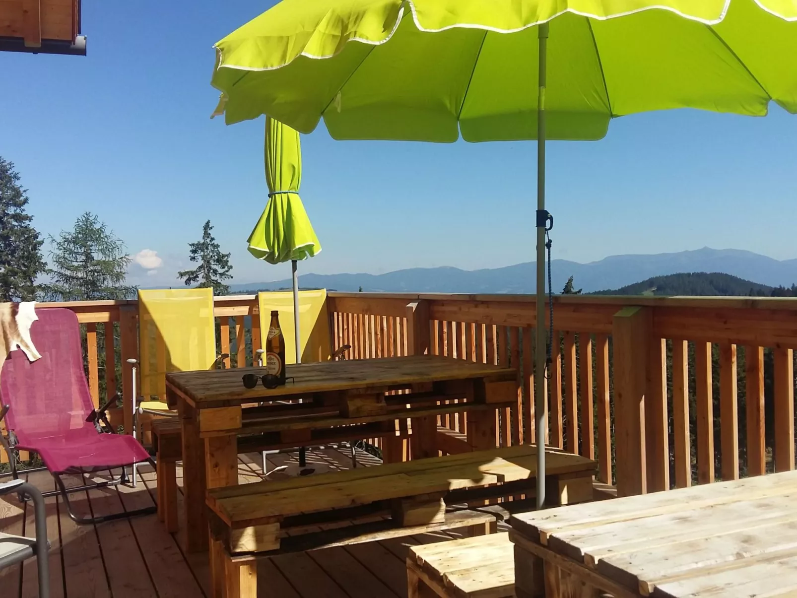 "Die Berghex'n "-Dehors