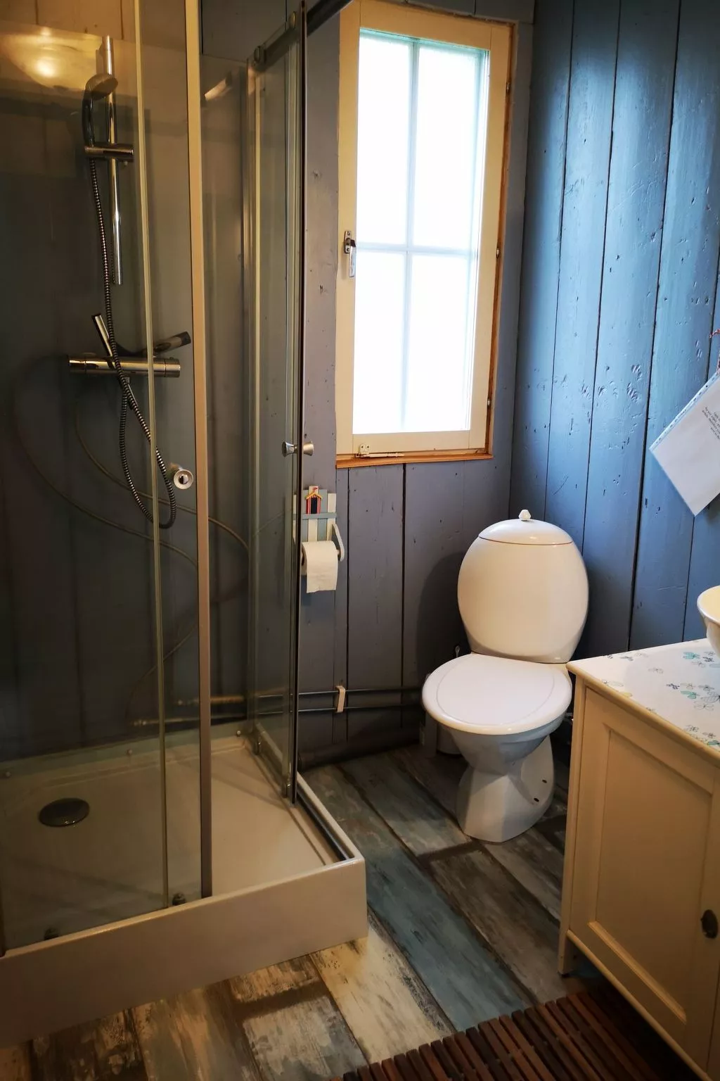 Niedliches Schwedenhaus.-Drinnen